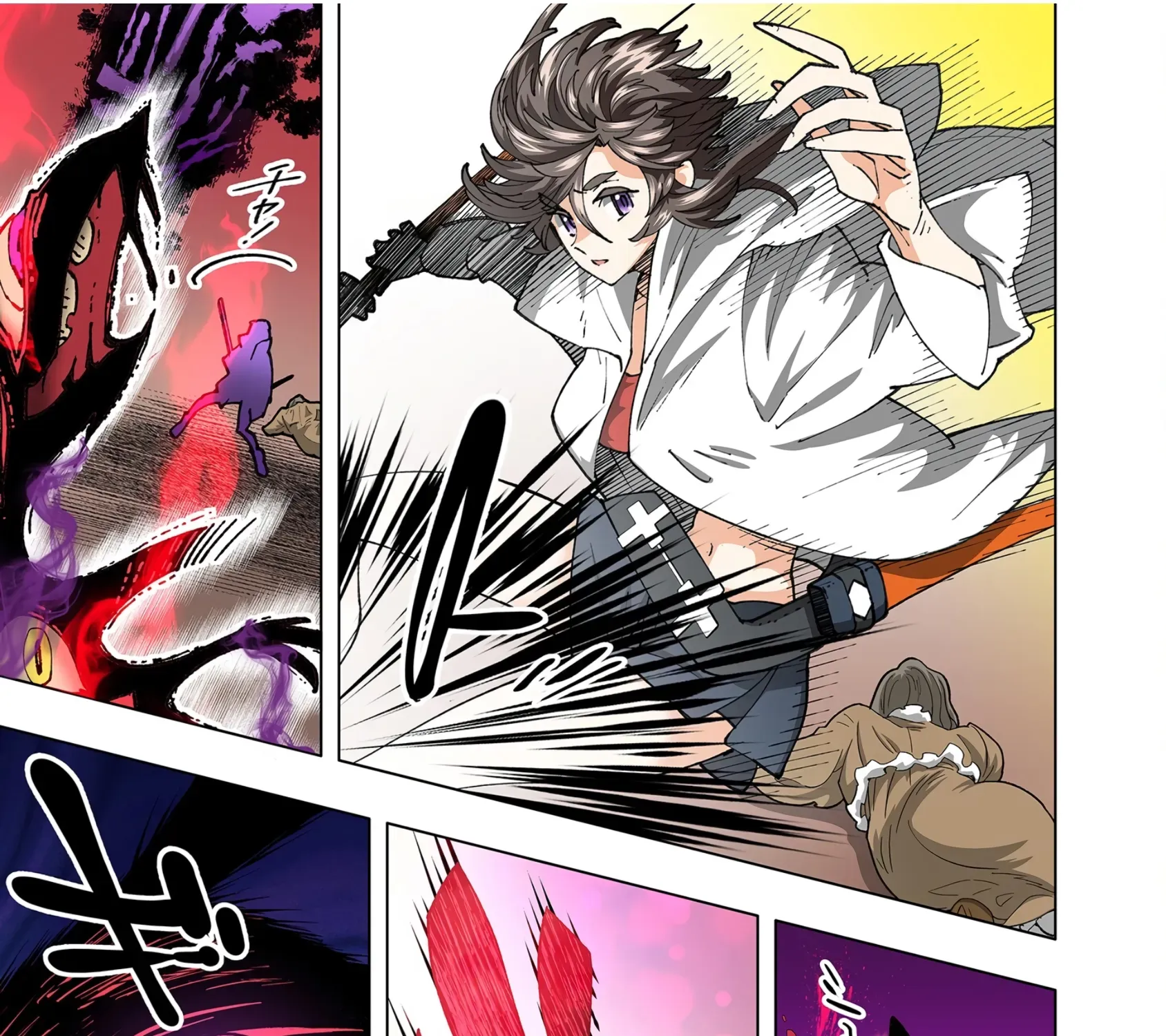 The Witch of Disaster Wants to Live Freely Chapter 24 page 16 - 