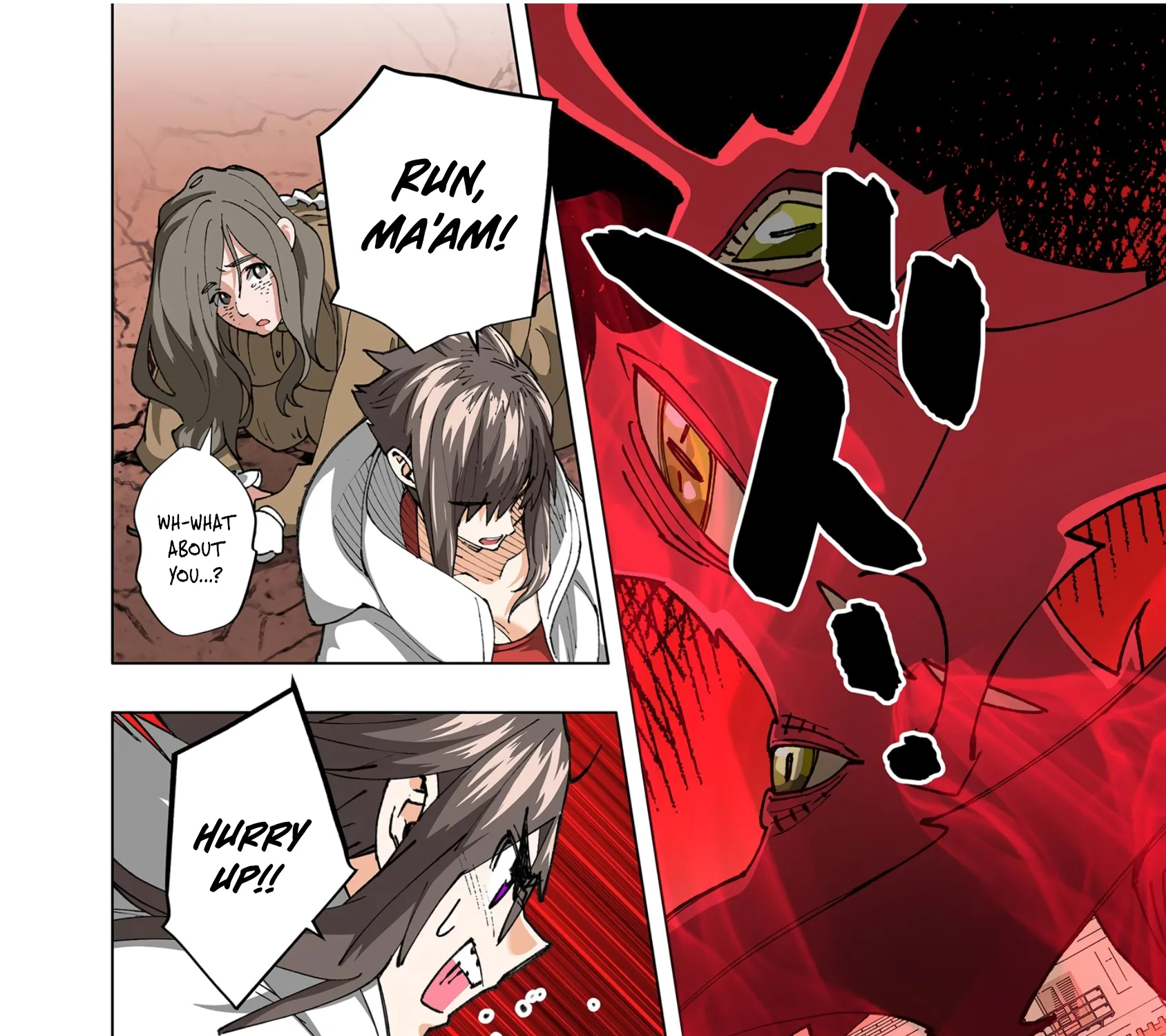 The Witch of Disaster Wants to Live Freely Chapter 24 page 18 - 