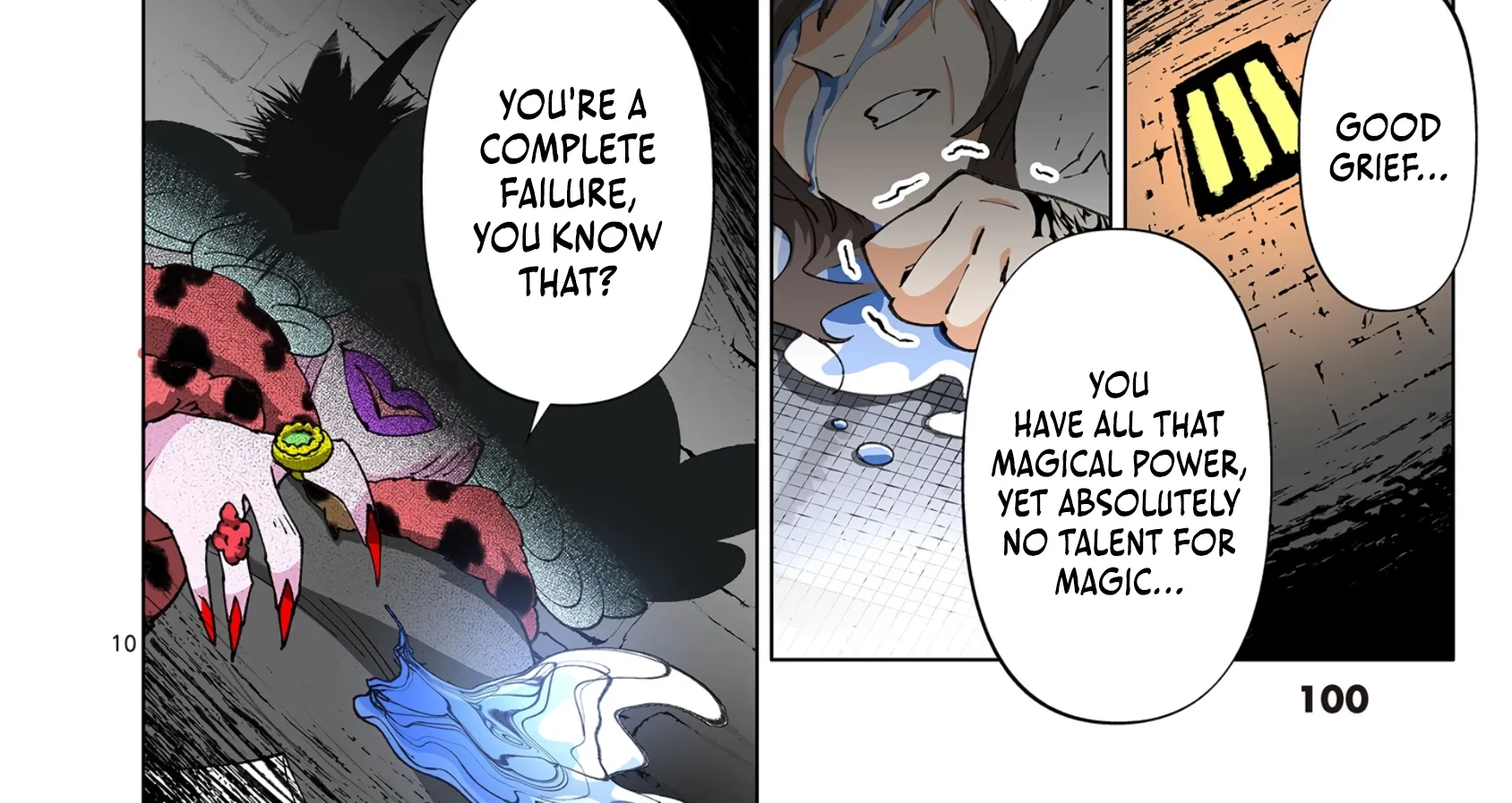 The Witch of Disaster Wants to Live Freely Chapter 24 page 23 - 