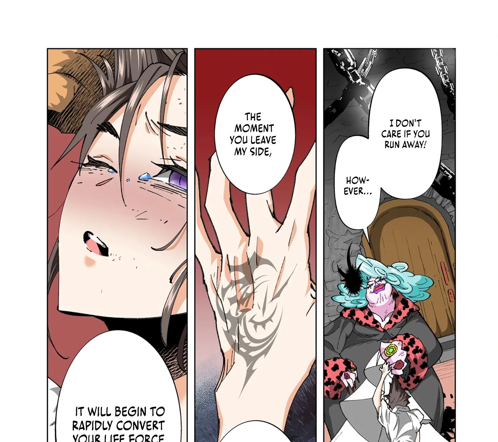 The Witch of Disaster Wants to Live Freely Chapter 24 page 30 - 