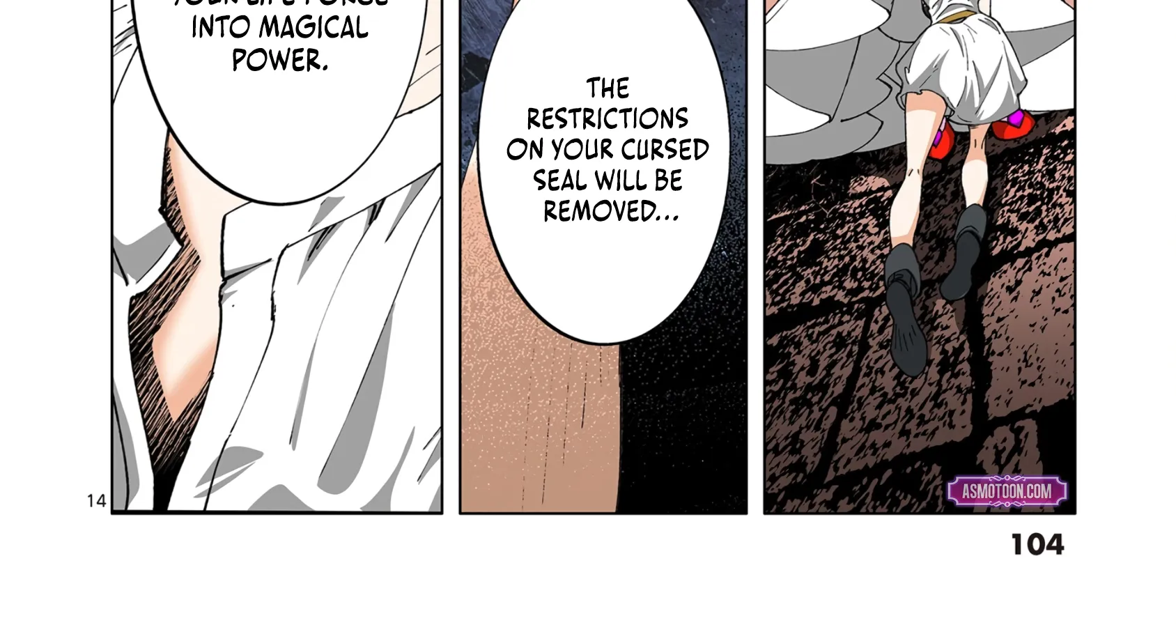 The Witch of Disaster Wants to Live Freely Chapter 24 page 31 - 