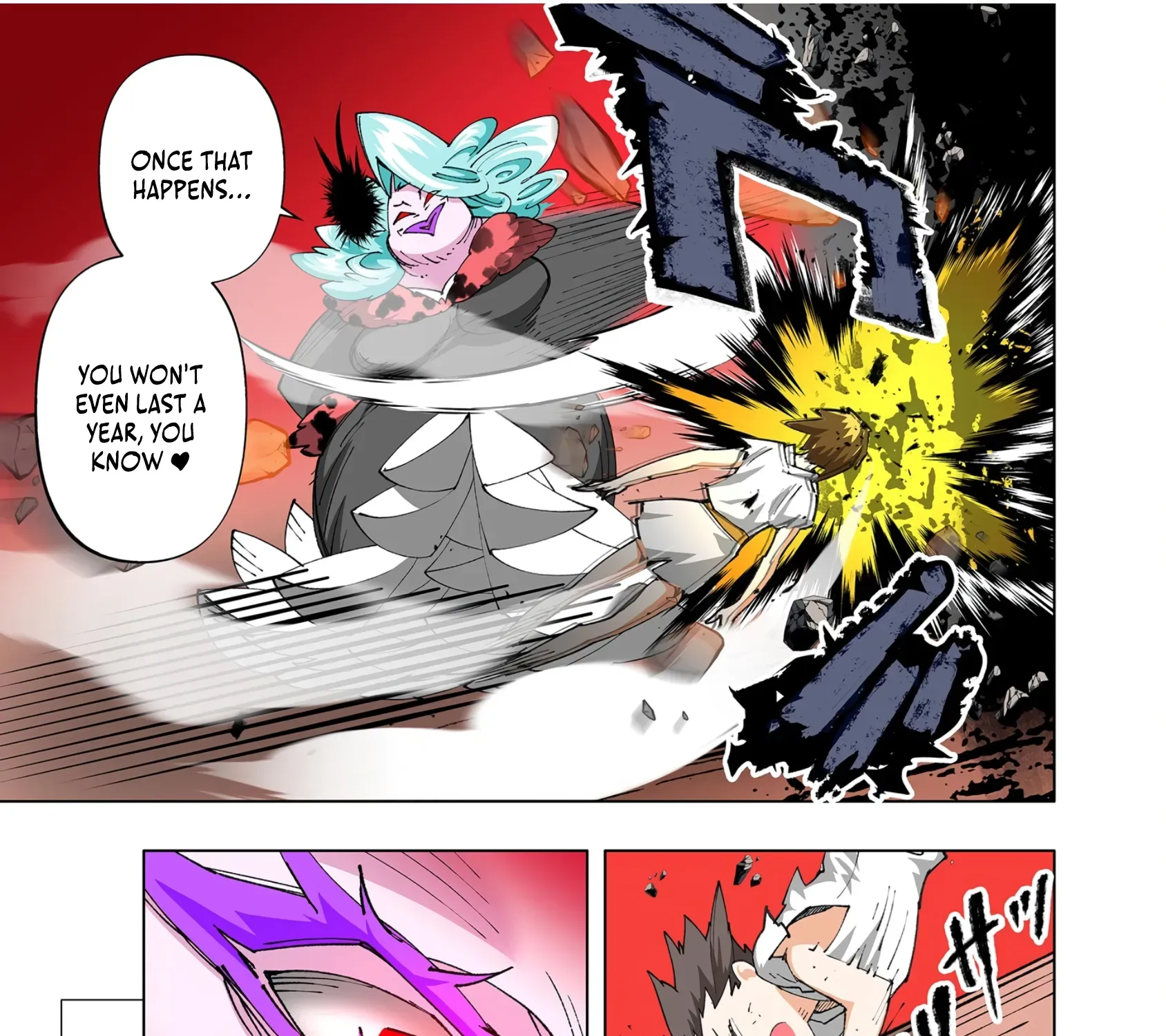 The Witch of Disaster Wants to Live Freely Chapter 24 page 32 - 