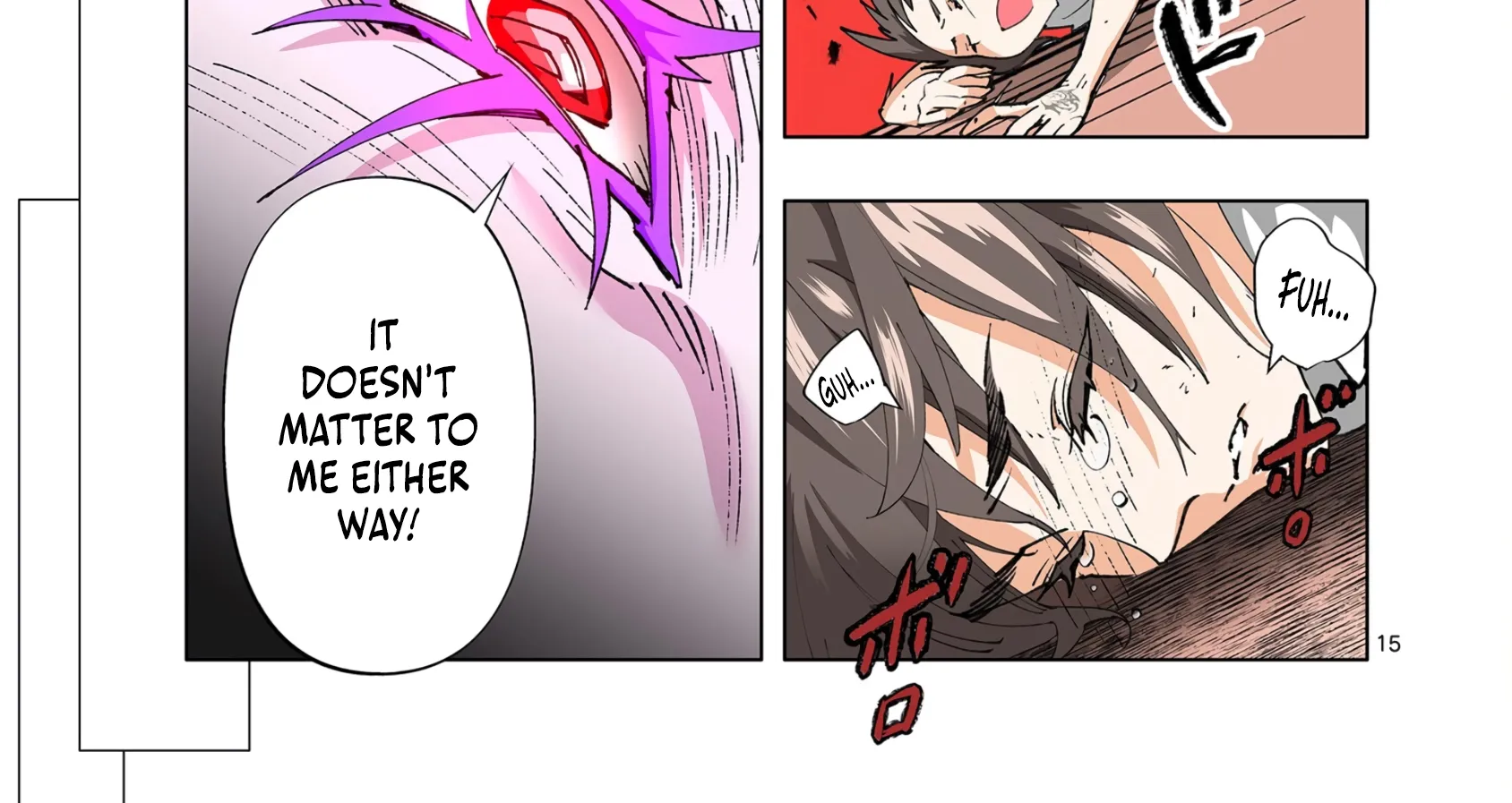 The Witch of Disaster Wants to Live Freely Chapter 24 page 33 - 