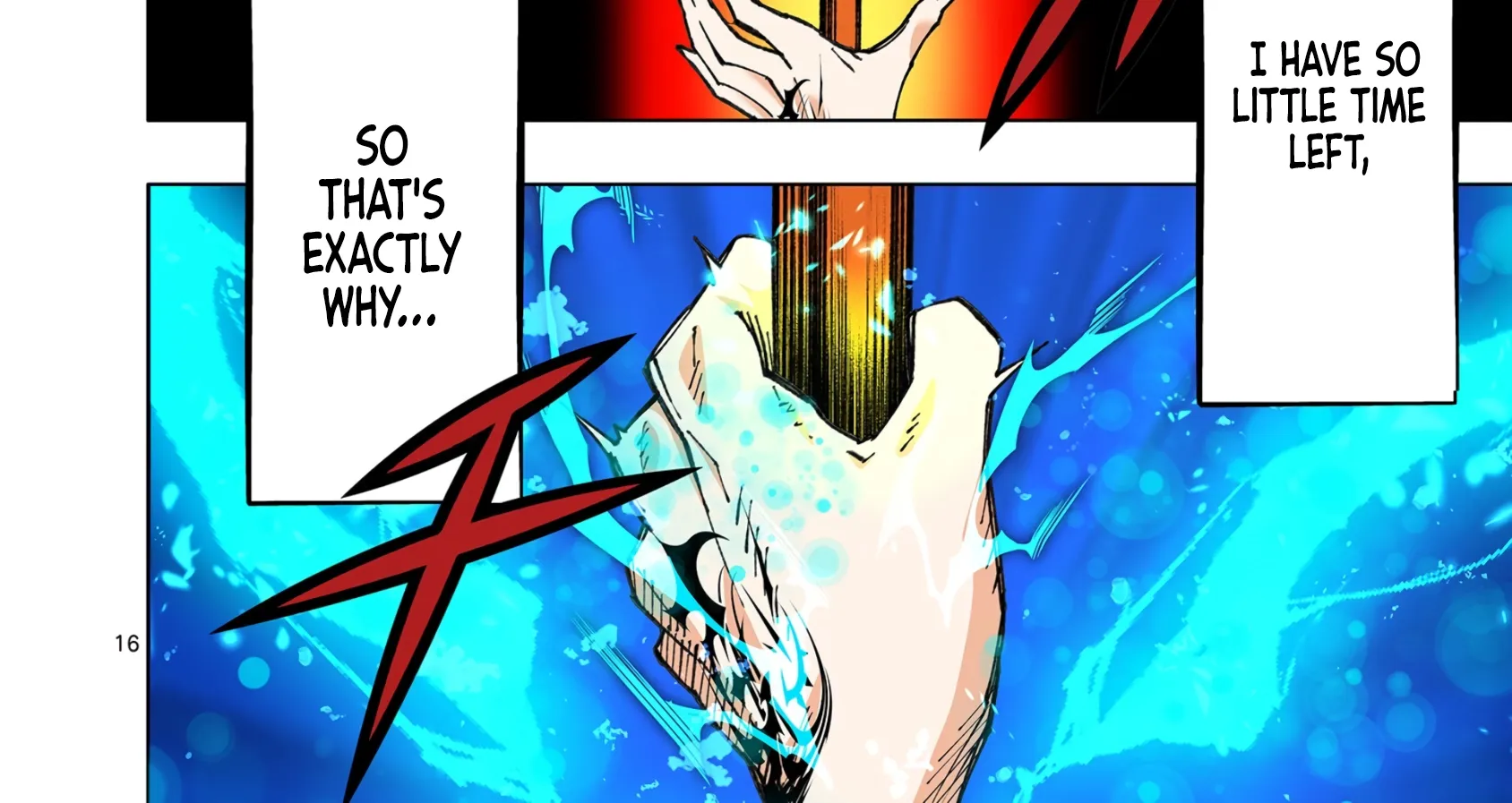 The Witch of Disaster Wants to Live Freely Chapter 24 page 35 - 