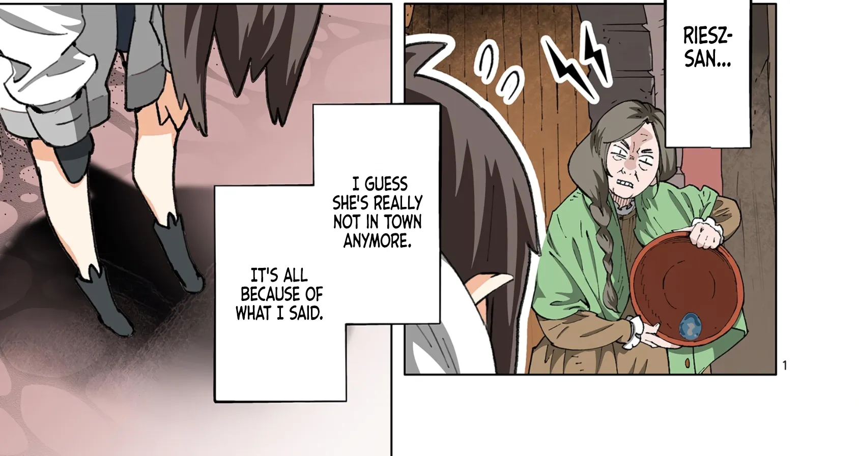 The Witch of Disaster Wants to Live Freely Chapter 24 page 5 - 
