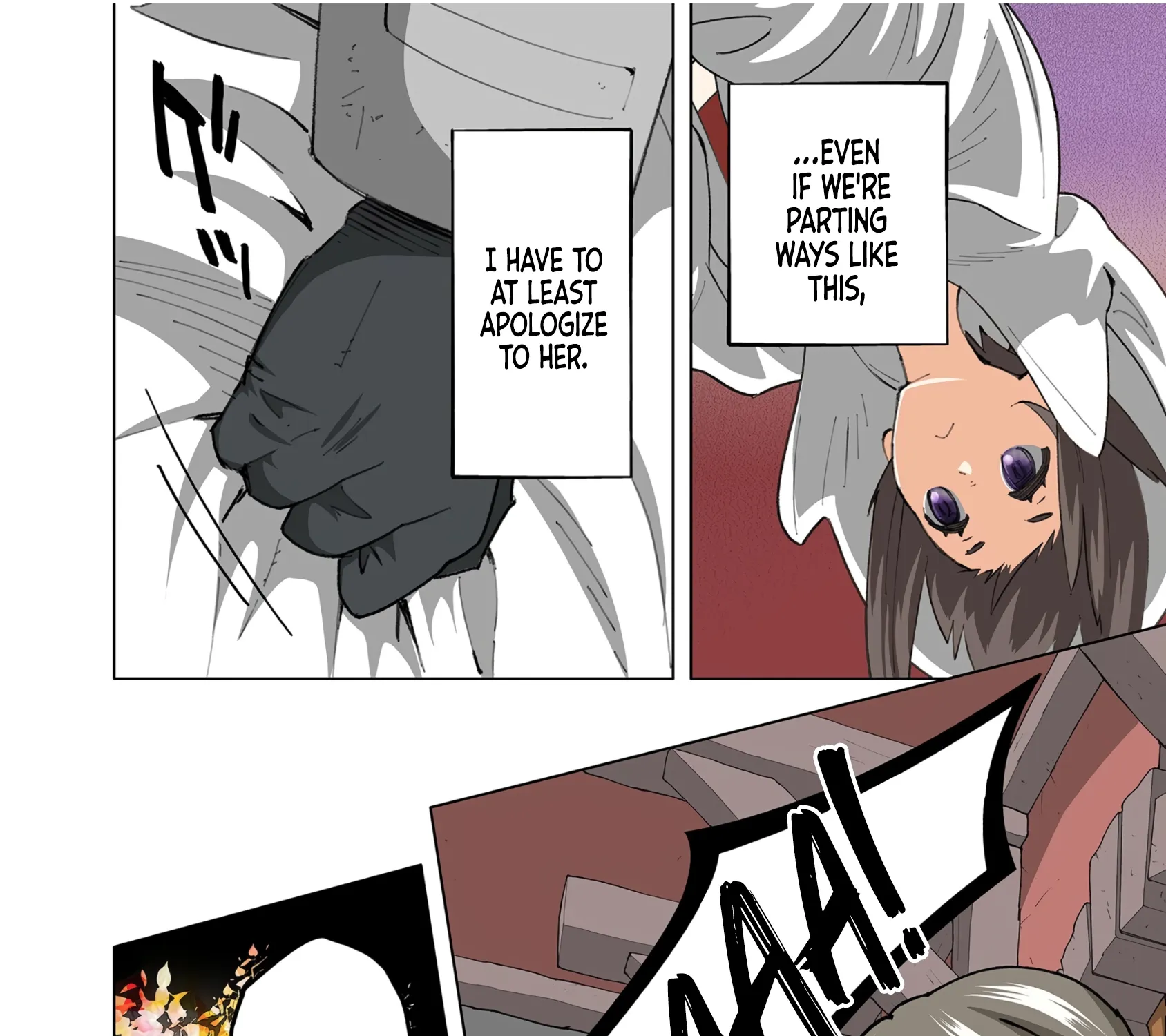 The Witch of Disaster Wants to Live Freely Chapter 24 page 6 - 