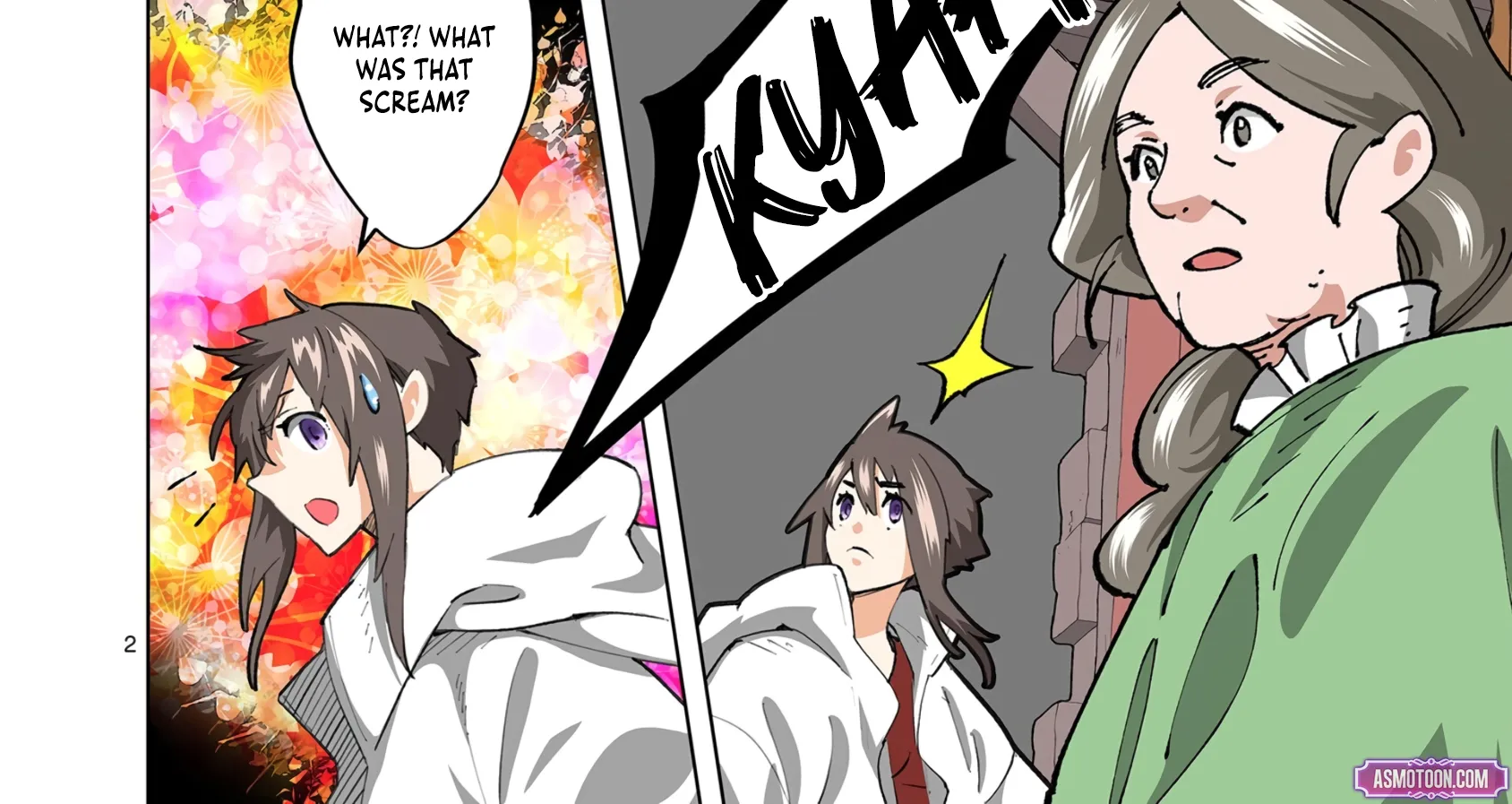 The Witch of Disaster Wants to Live Freely Chapter 24 page 7 - 