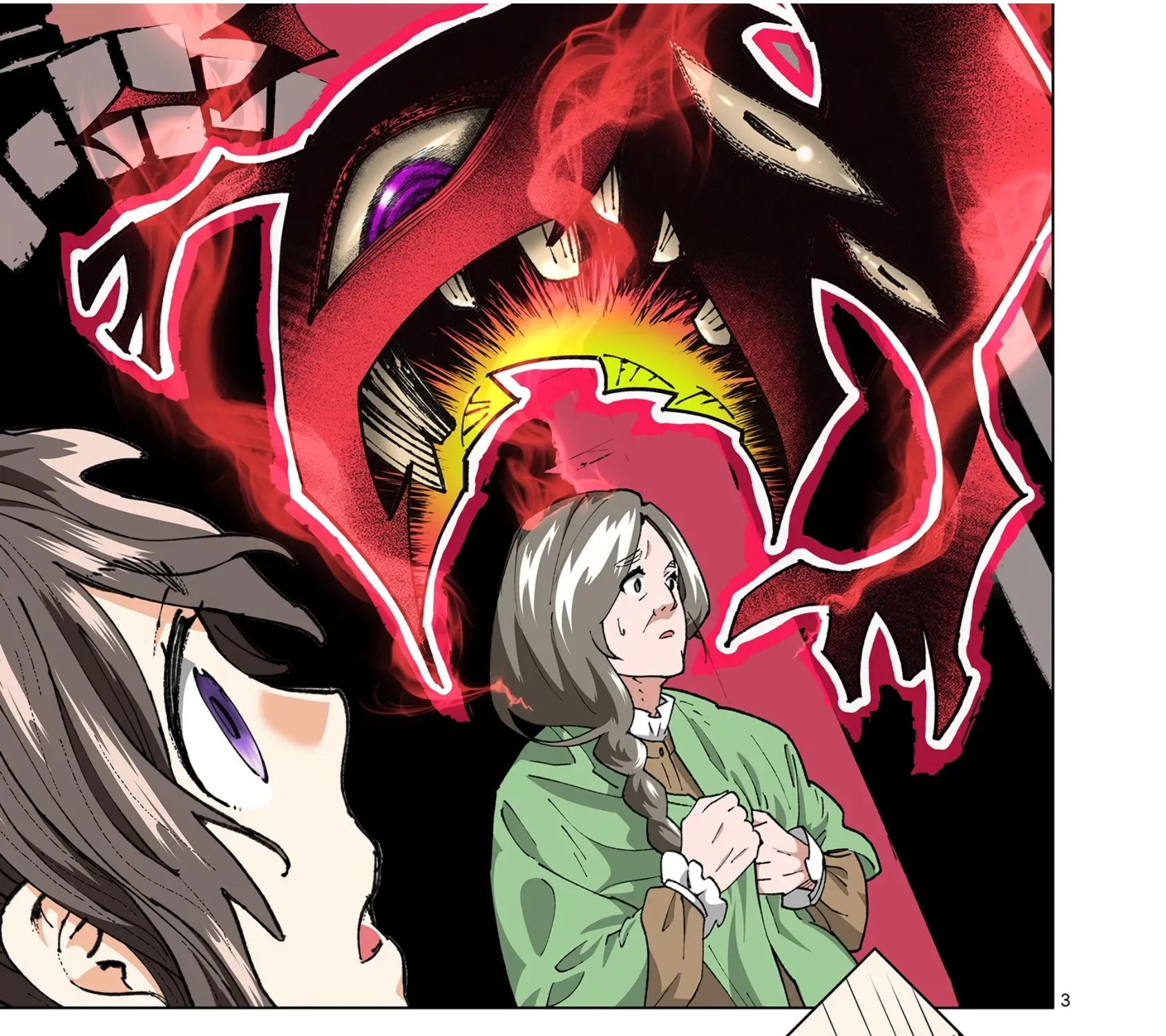The Witch of Disaster Wants to Live Freely Chapter 24 page 8 - 
