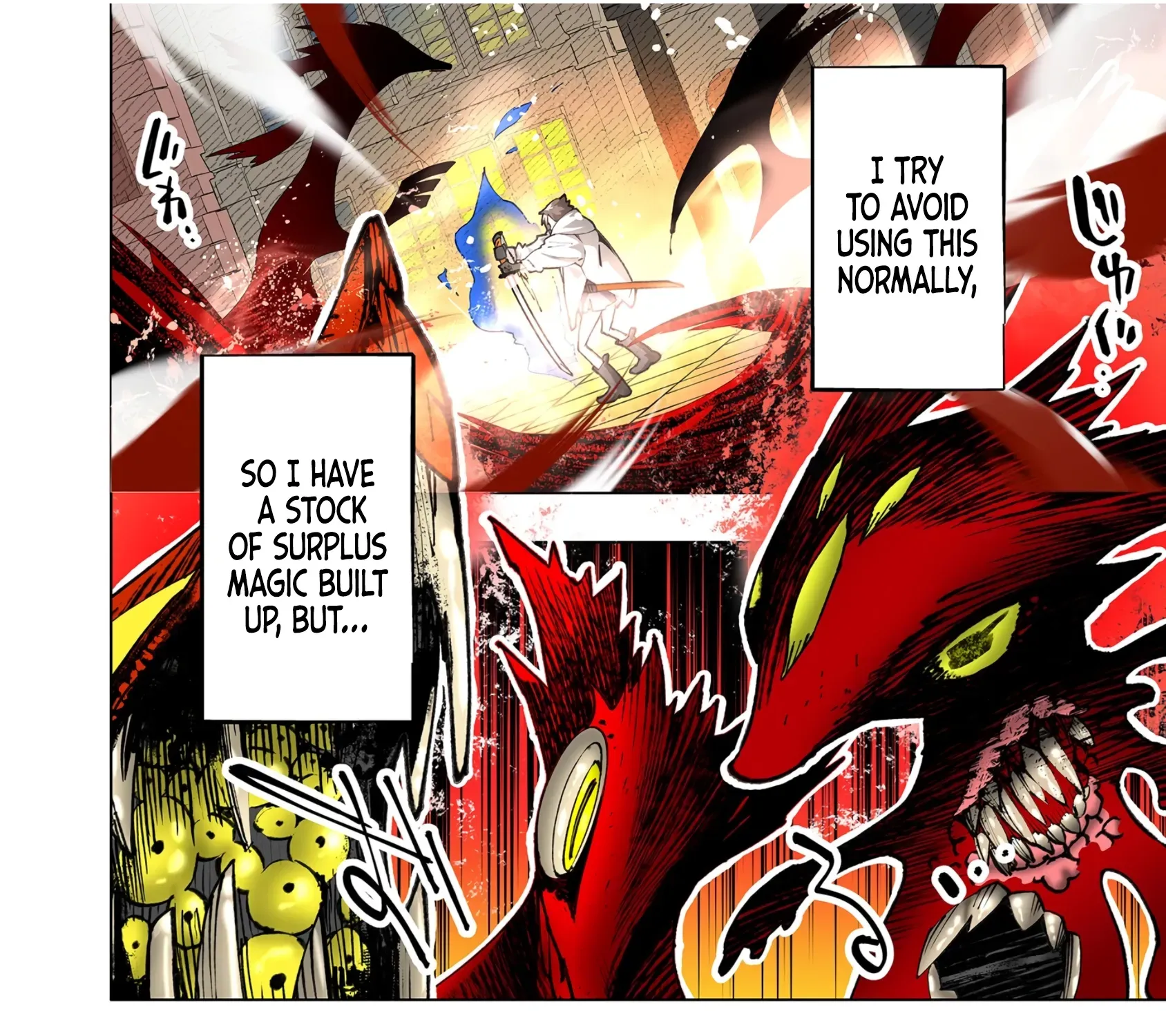 The Witch of Disaster Wants to Live Freely Chapter 25 page 20 - 