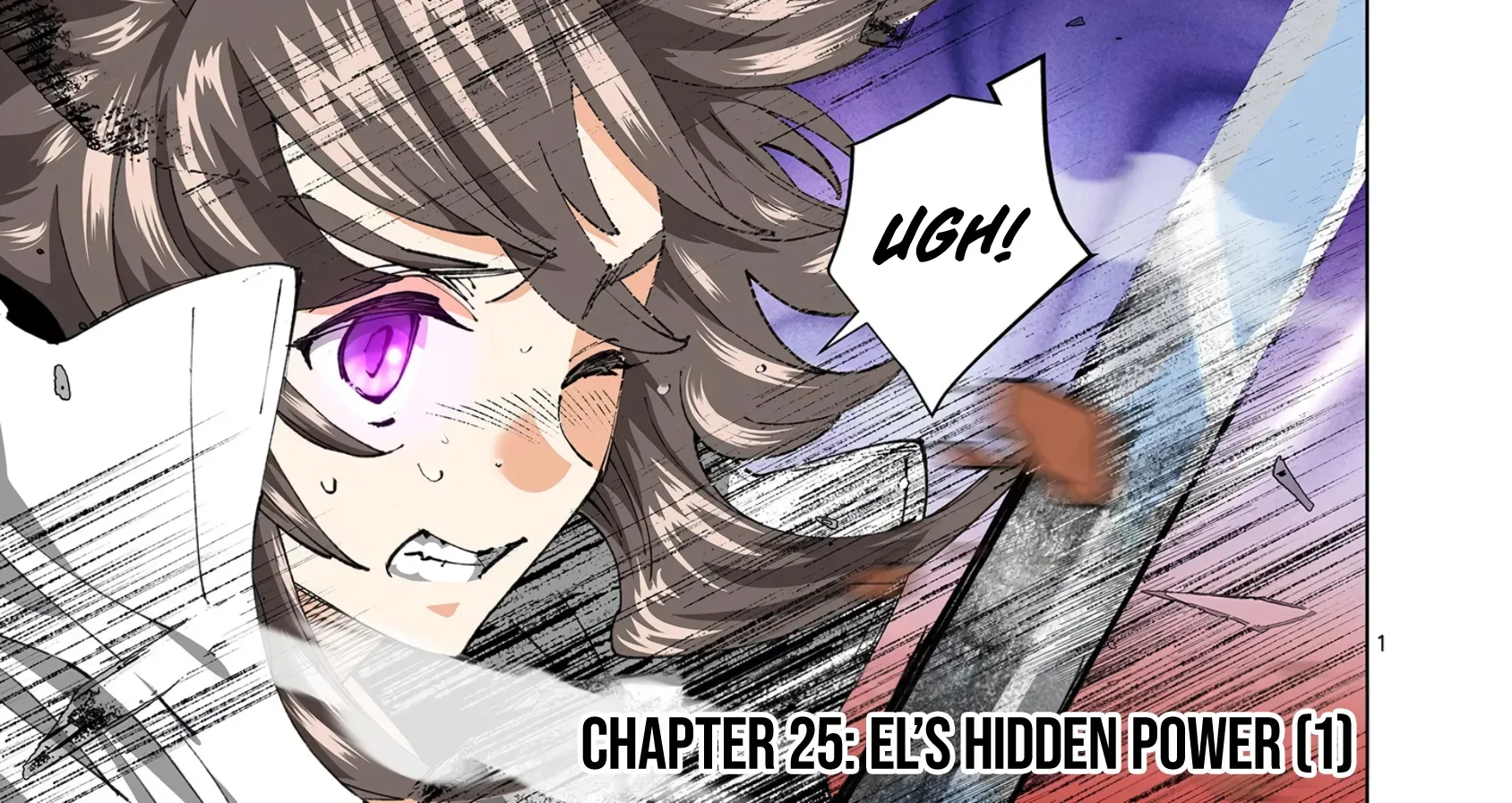The Witch of Disaster Wants to Live Freely Chapter 25 page 3 - 