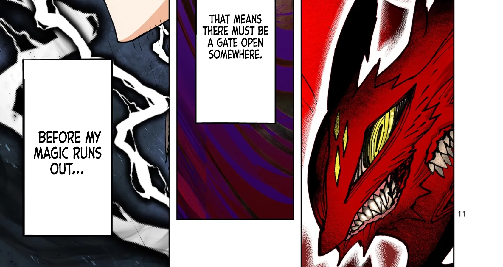 The Witch of Disaster Wants to Live Freely Chapter 25 page 23 - 
