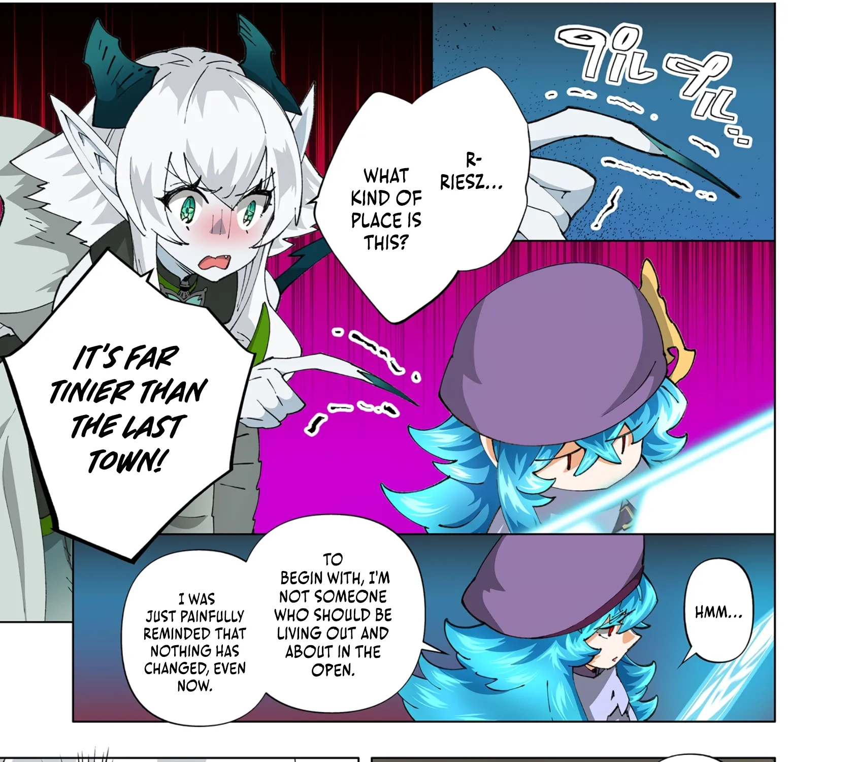 The Witch of Disaster Wants to Live Freely Chapter 25 page 26 - 
