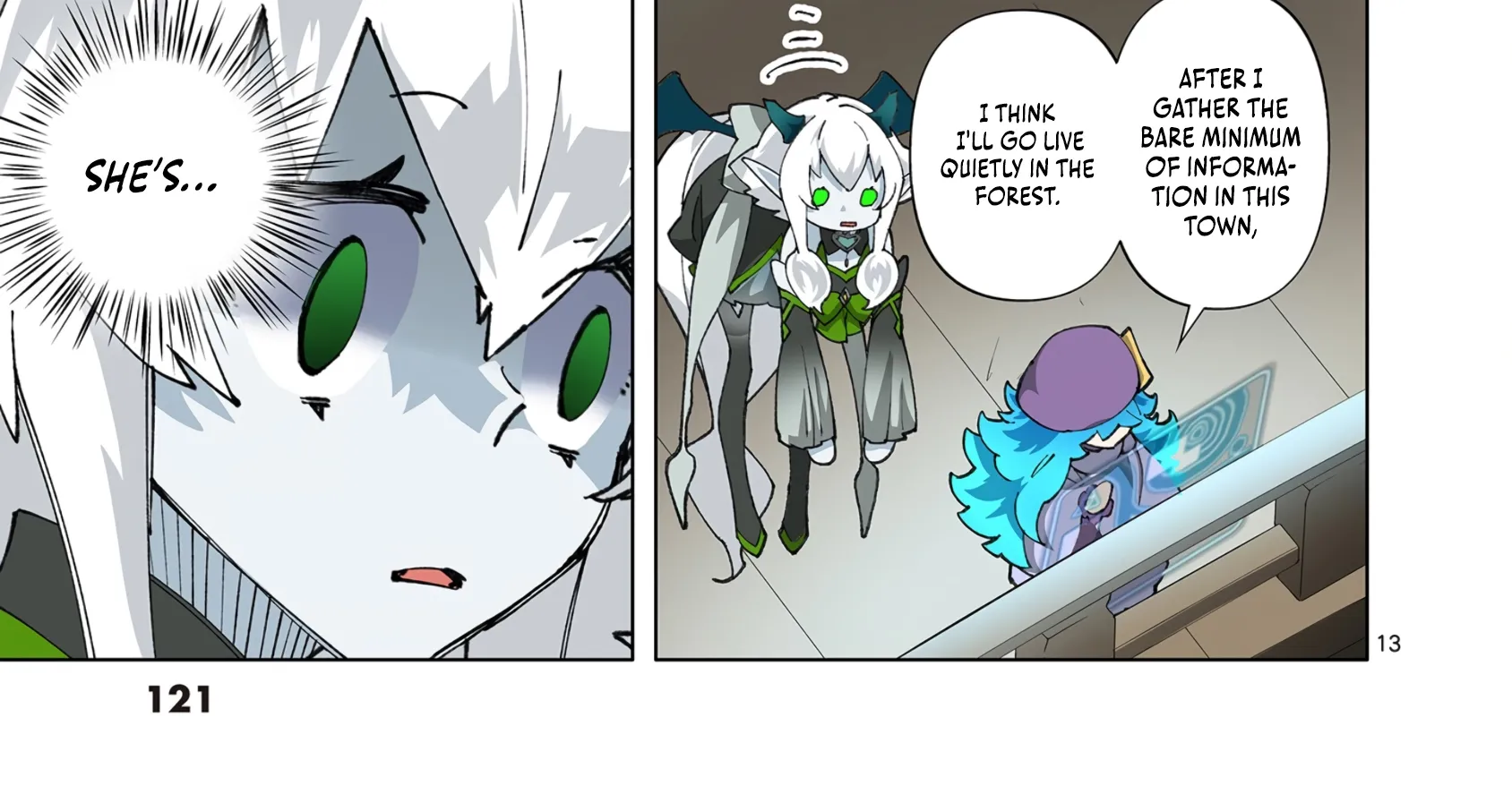 The Witch of Disaster Wants to Live Freely Chapter 25 page 27 - 