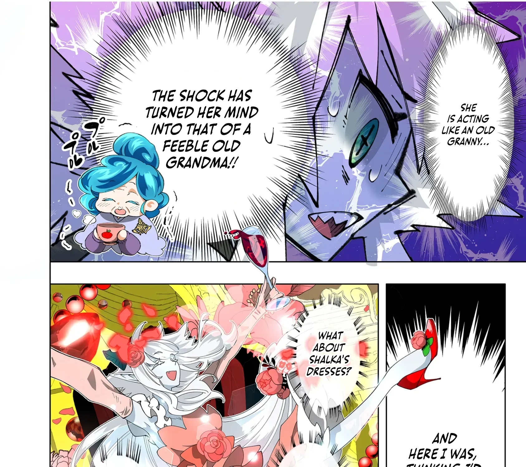 The Witch of Disaster Wants to Live Freely Chapter 25 page 28 - 