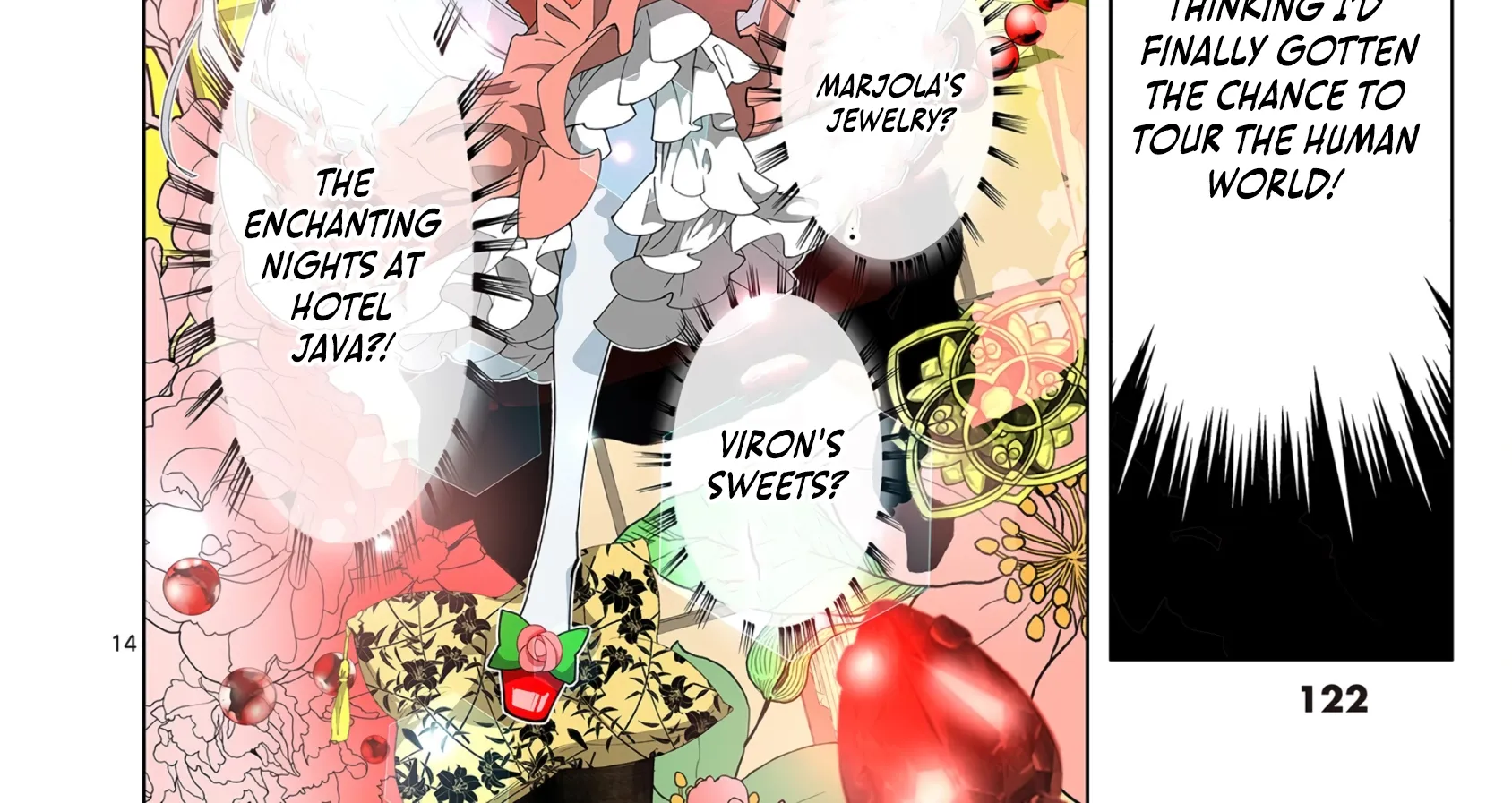 The Witch of Disaster Wants to Live Freely Chapter 25 page 29 - 