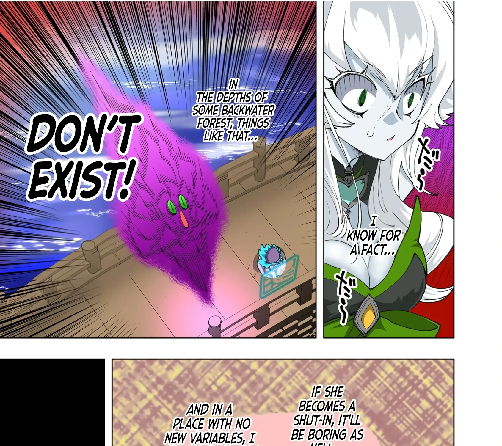 The Witch of Disaster Wants to Live Freely Chapter 25 page 30 - 