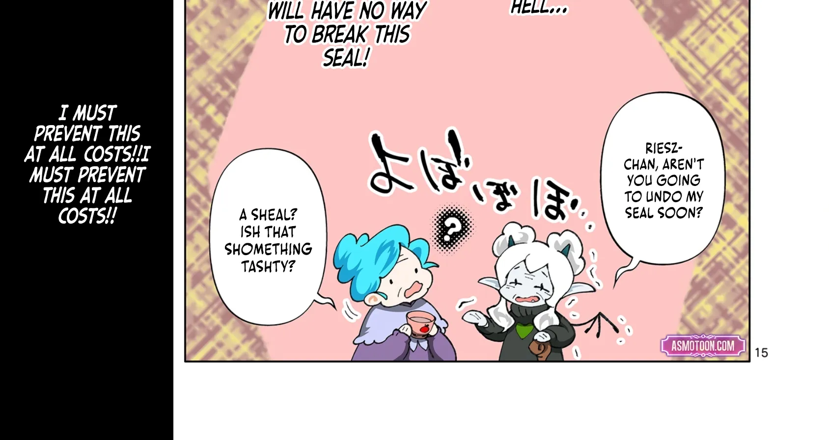 The Witch of Disaster Wants to Live Freely Chapter 25 page 31 - 