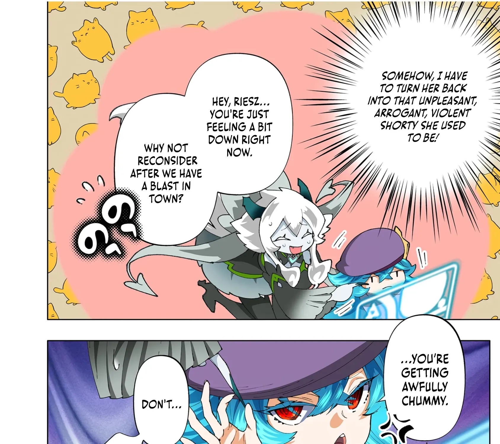 The Witch of Disaster Wants to Live Freely Chapter 25 page 32 - 