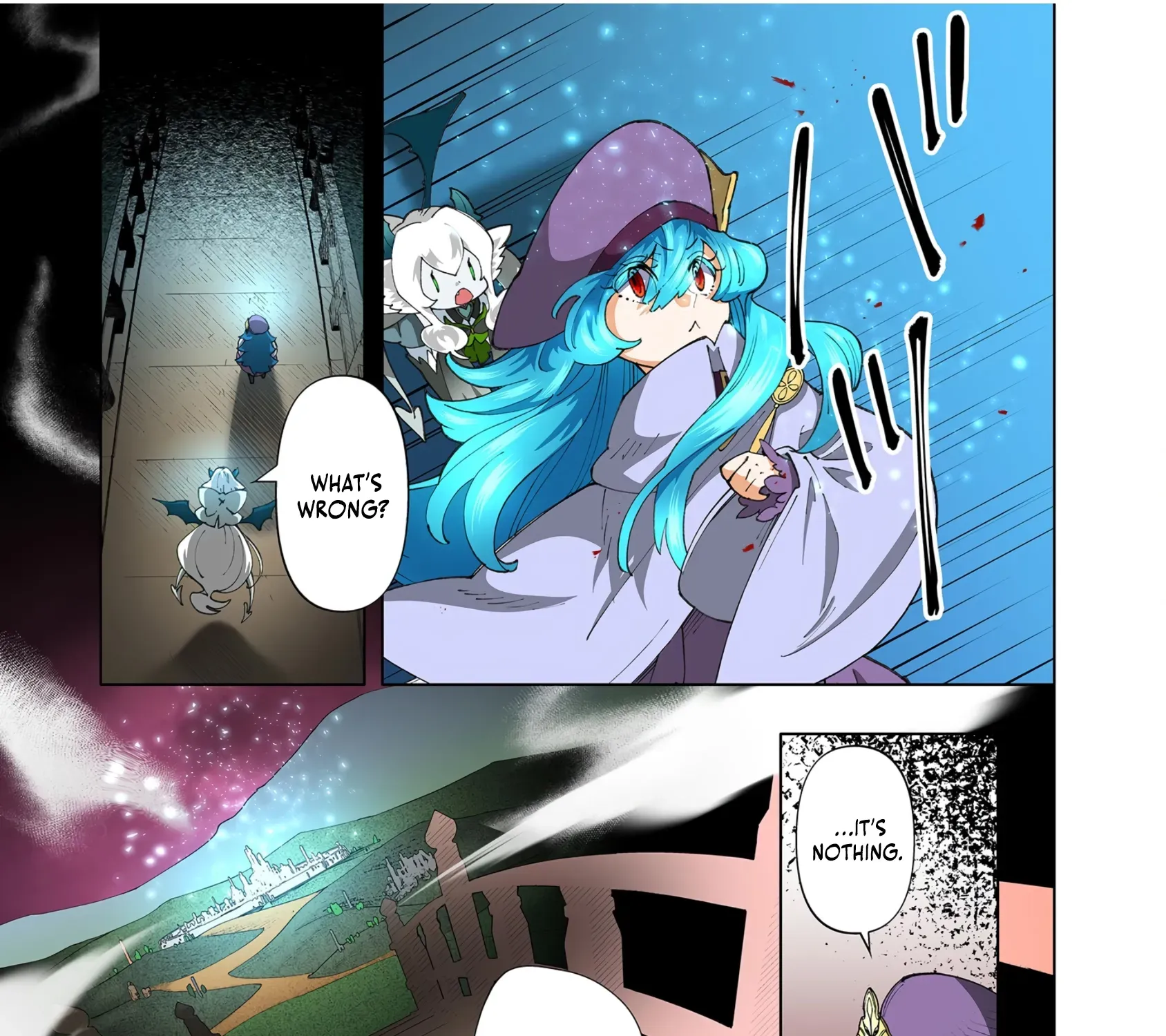 The Witch of Disaster Wants to Live Freely Chapter 25 page 34 - 