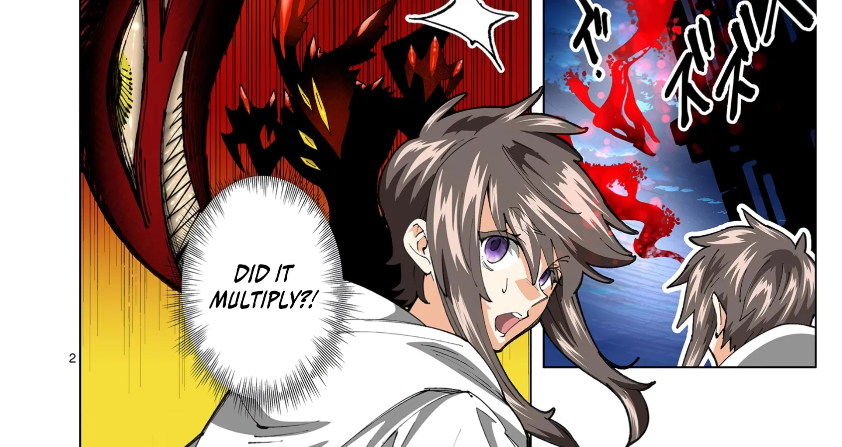 The Witch of Disaster Wants to Live Freely Chapter 25 page 5 - 