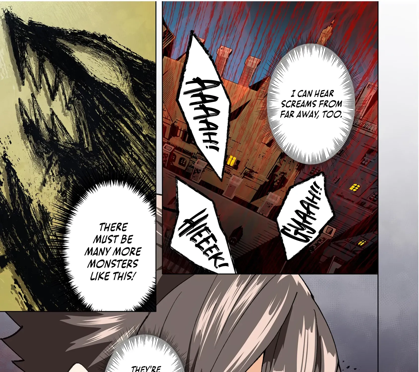 The Witch of Disaster Wants to Live Freely Chapter 25 page 6 - 