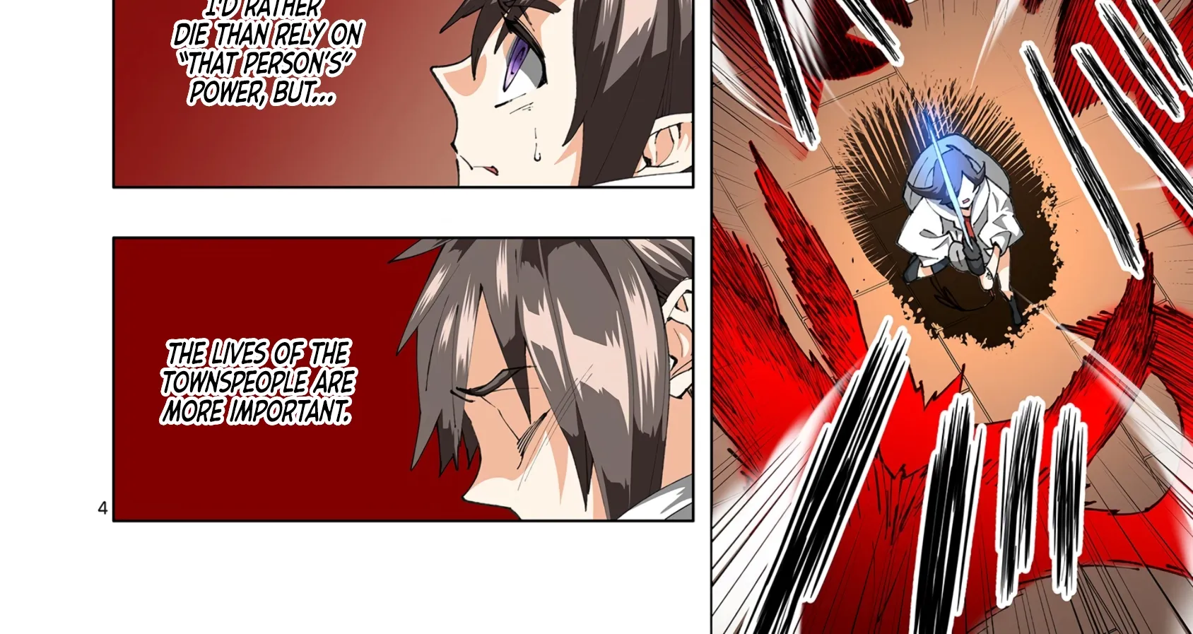 The Witch of Disaster Wants to Live Freely Chapter 25 page 9 - 