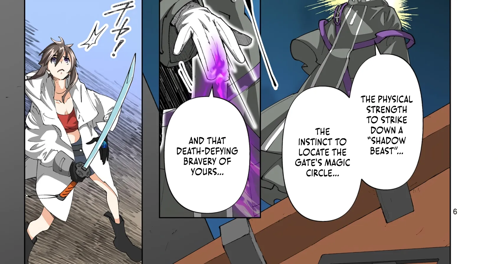 The Witch of Disaster Wants to Live Freely Chapter 26 page 13 - 
