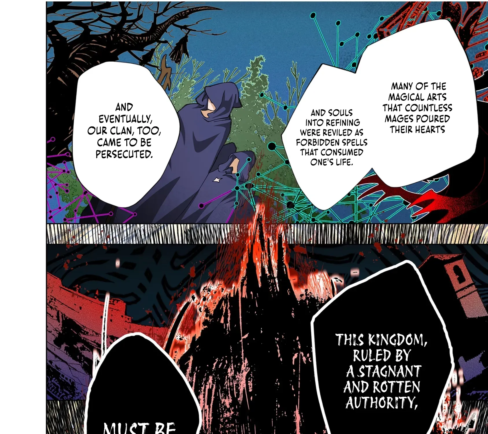 The Witch of Disaster Wants to Live Freely Chapter 26 page 18 - 