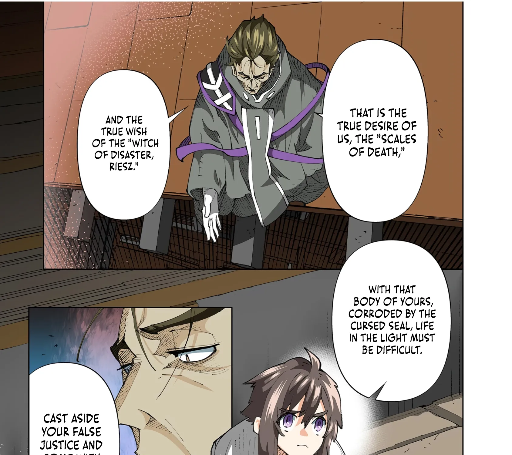 The Witch of Disaster Wants to Live Freely Chapter 26 page 20 - 