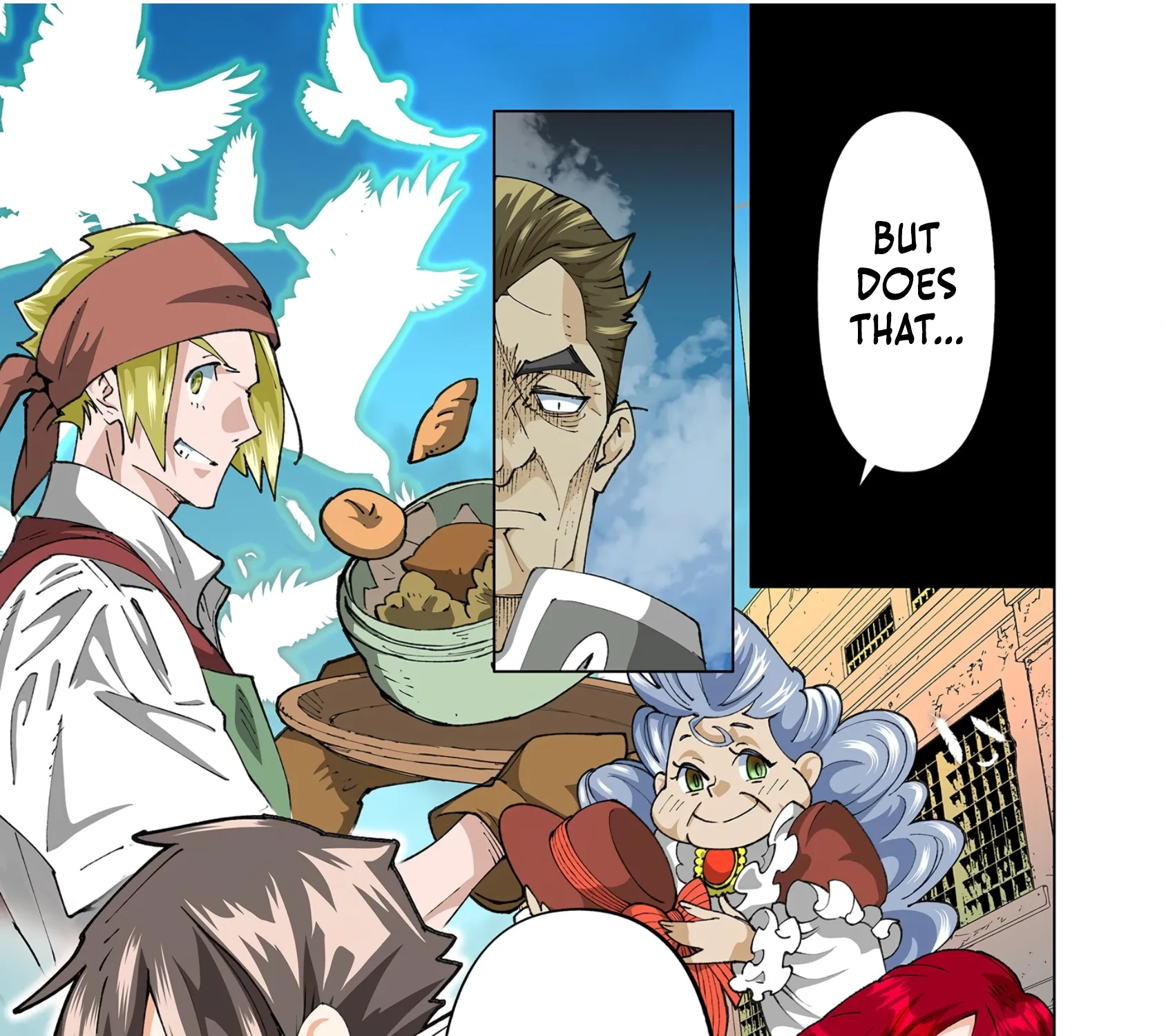 The Witch of Disaster Wants to Live Freely Chapter 26 page 24 - 