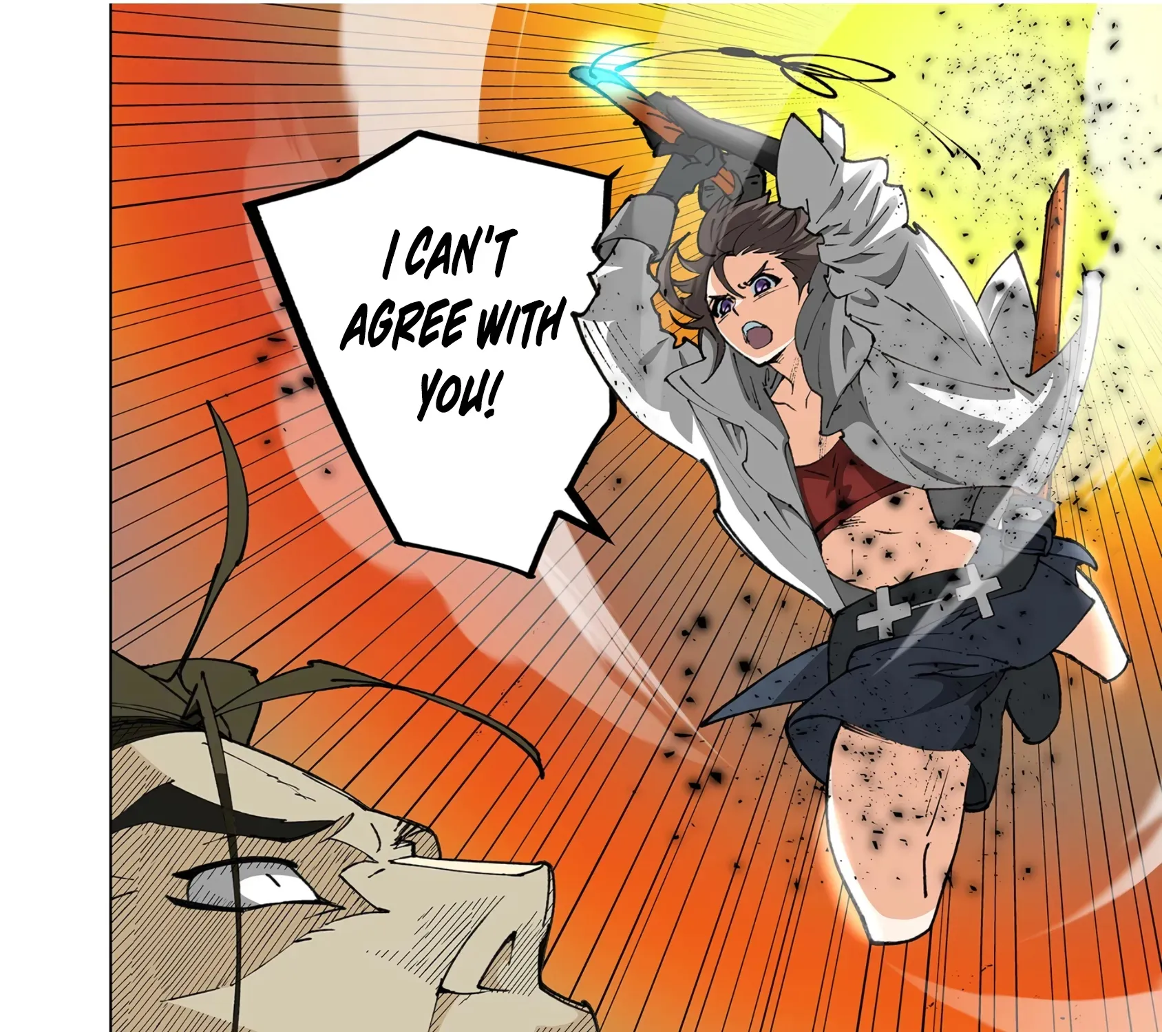 The Witch of Disaster Wants to Live Freely Chapter 26 page 30 - 