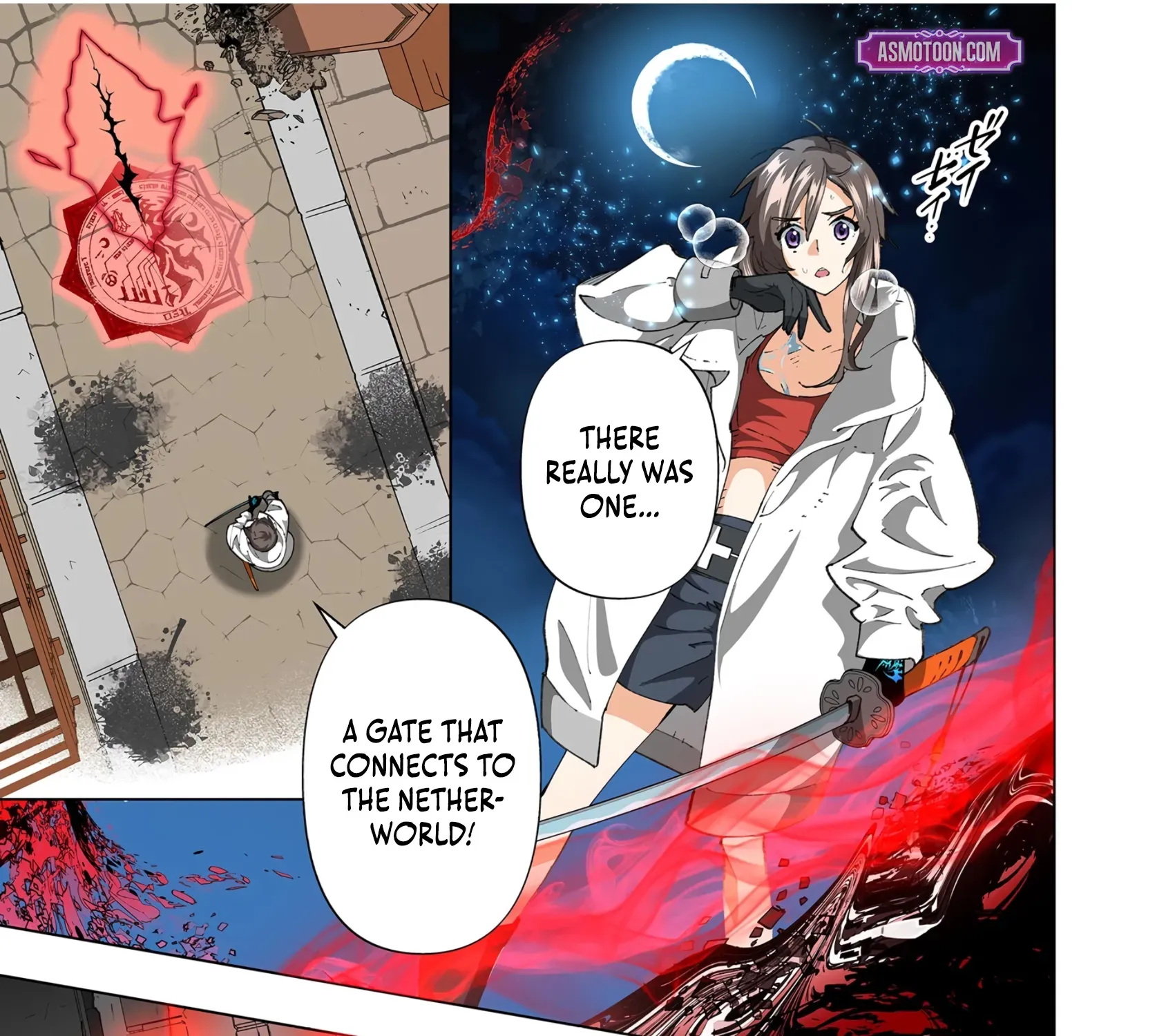 The Witch of Disaster Wants to Live Freely Chapter 26 page 4 - 