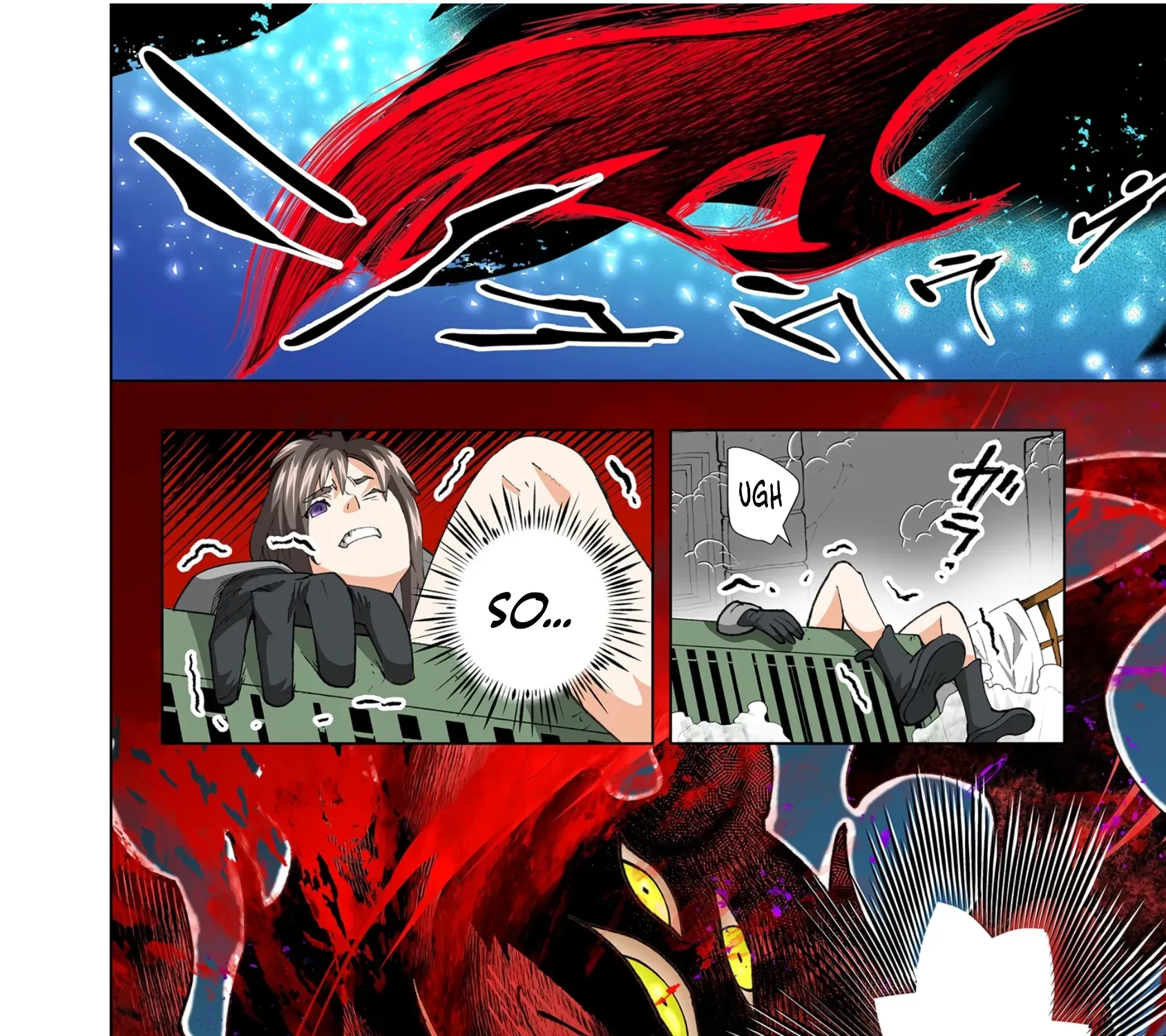 The Witch of Disaster Wants to Live Freely Chapter 26 page 34 - 