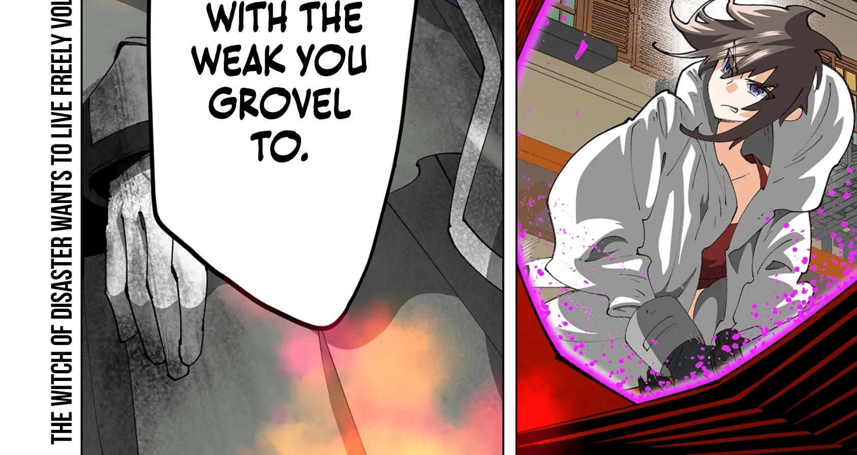 The Witch of Disaster Wants to Live Freely Chapter 26 page 39 - 