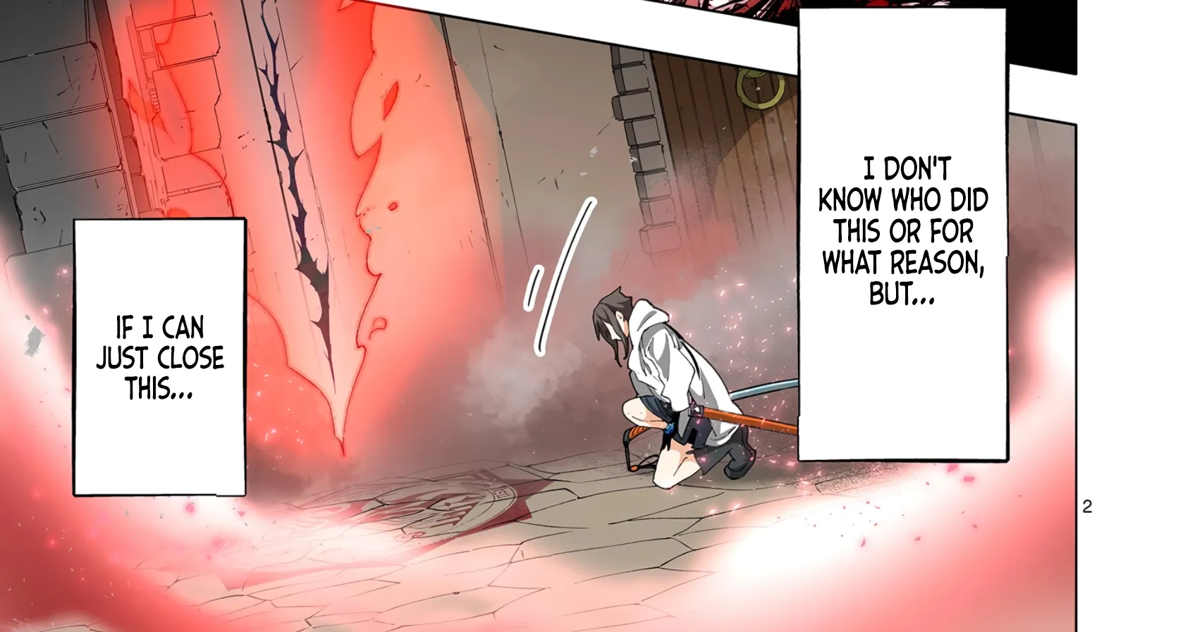 The Witch of Disaster Wants to Live Freely Chapter 26 page 5 - 