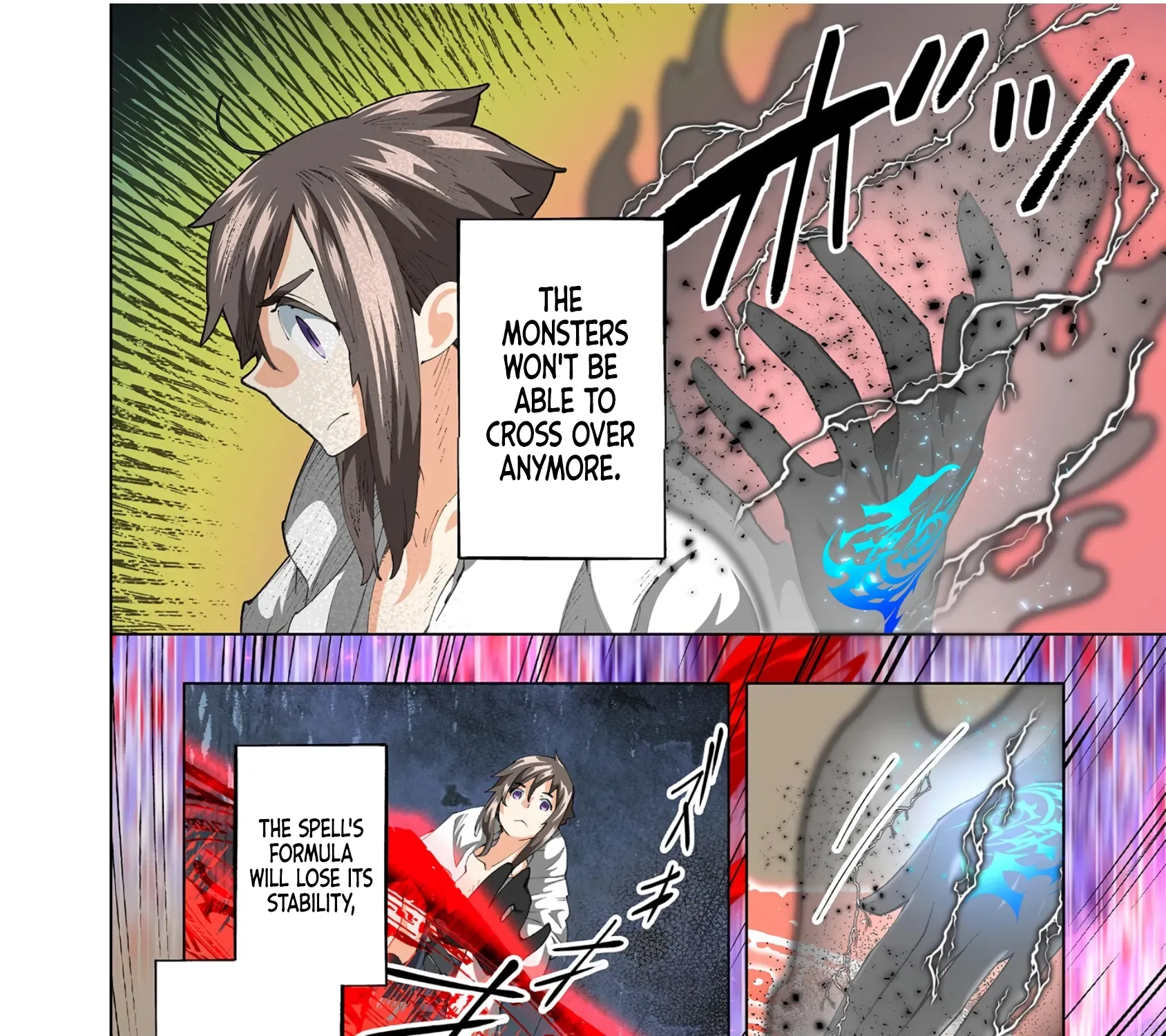 The Witch of Disaster Wants to Live Freely Chapter 26 page 6 - 