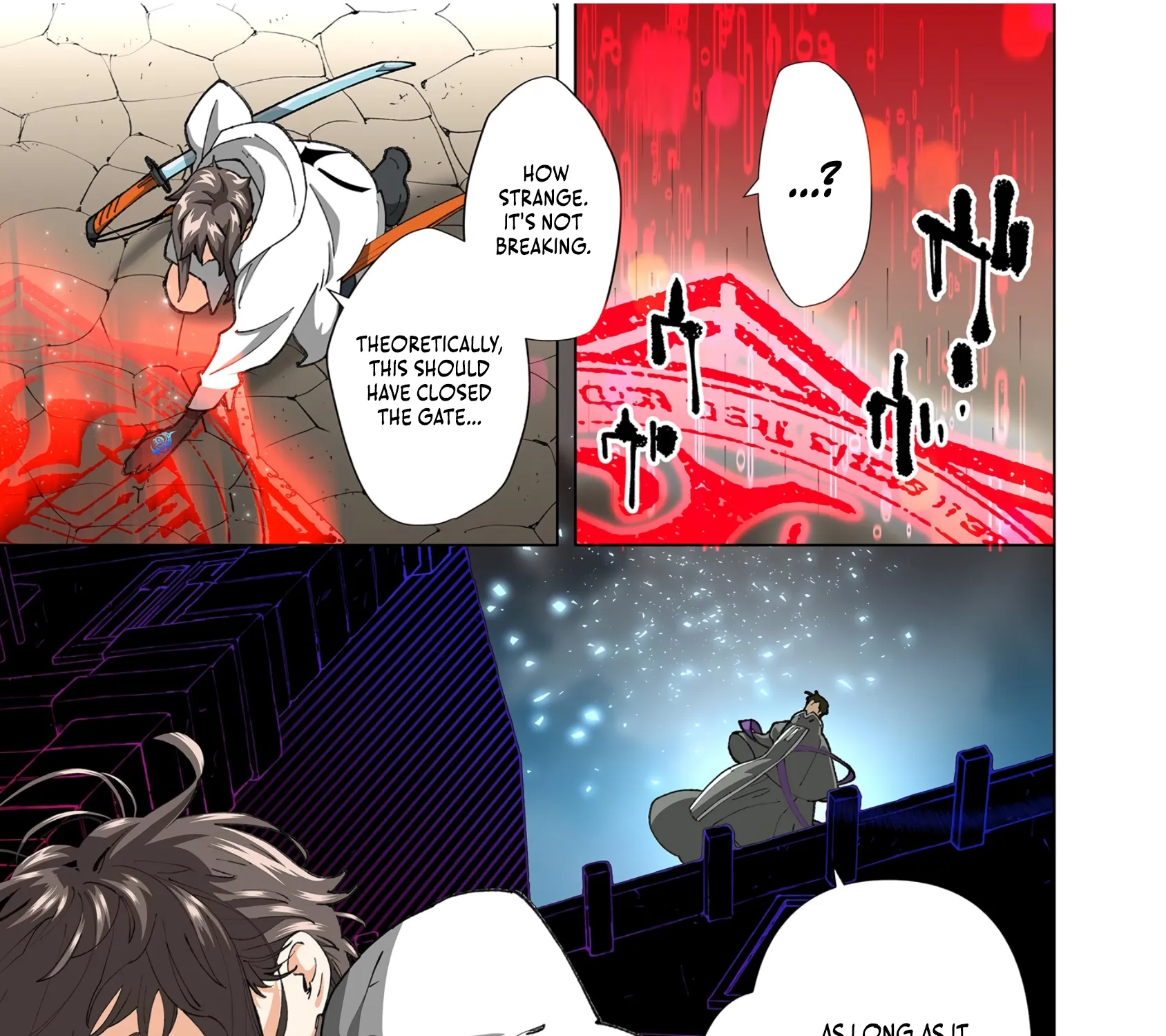 The Witch of Disaster Wants to Live Freely Chapter 26 page 8 - 
