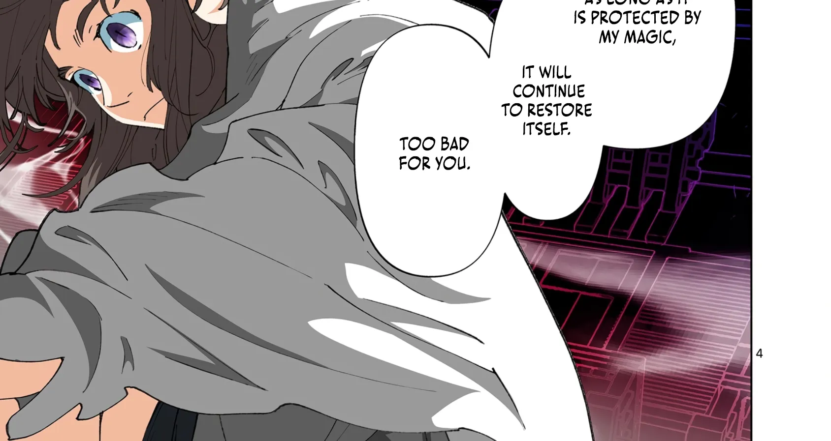 The Witch of Disaster Wants to Live Freely Chapter 26 page 9 - 