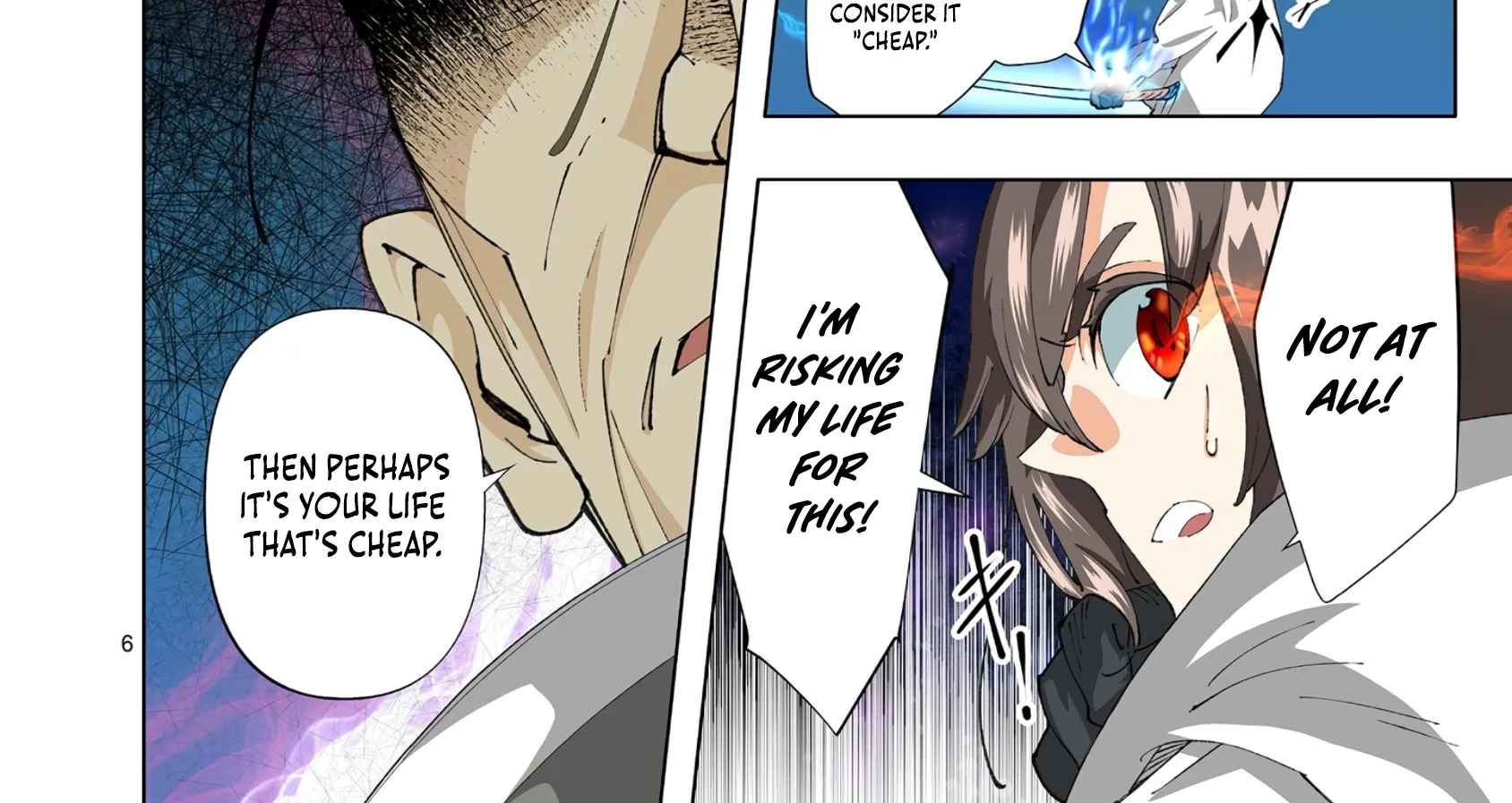 The Witch of Disaster Wants to Live Freely Chapter 27 page 19 - 