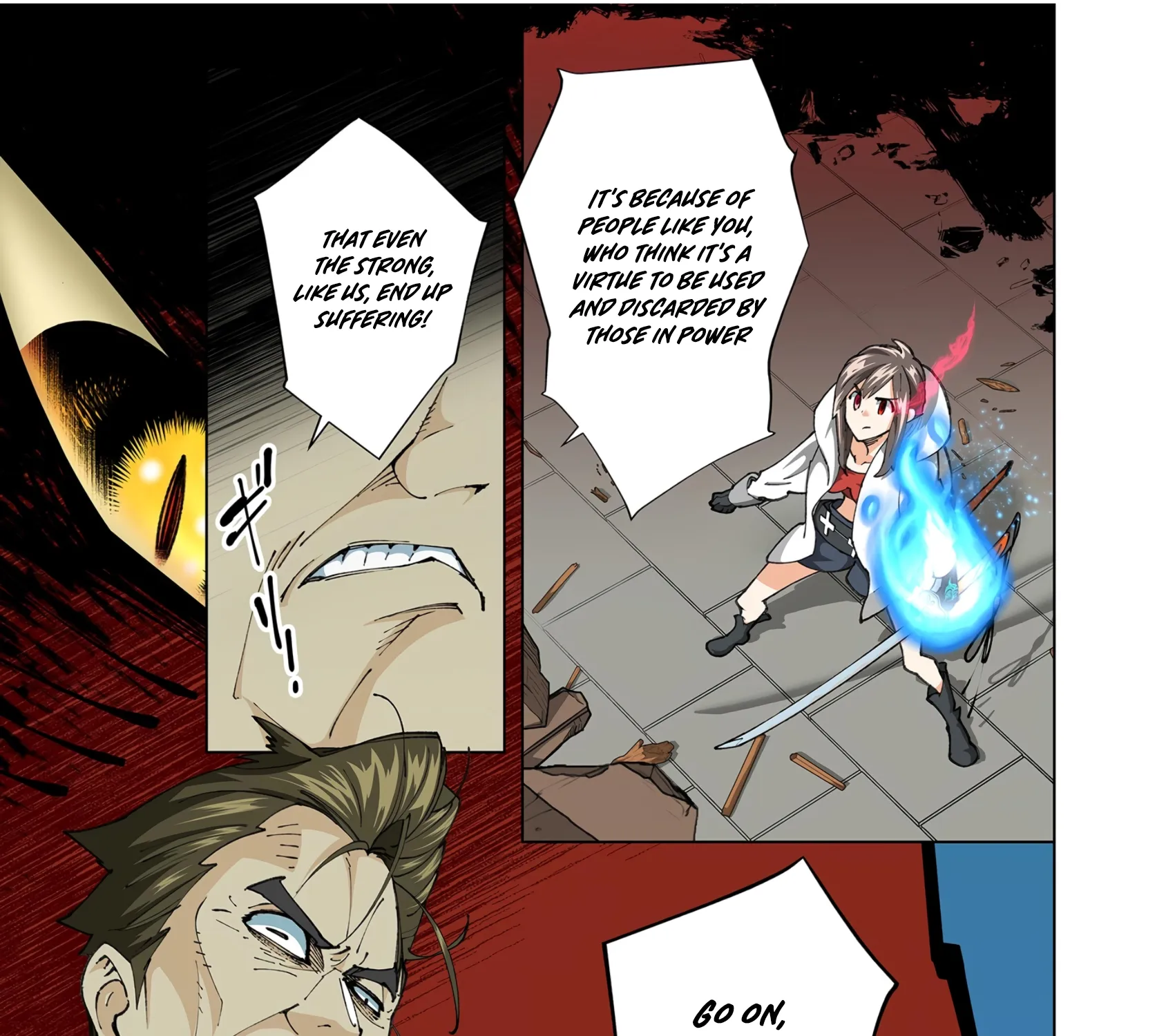 The Witch of Disaster Wants to Live Freely Chapter 27 page 20 - 