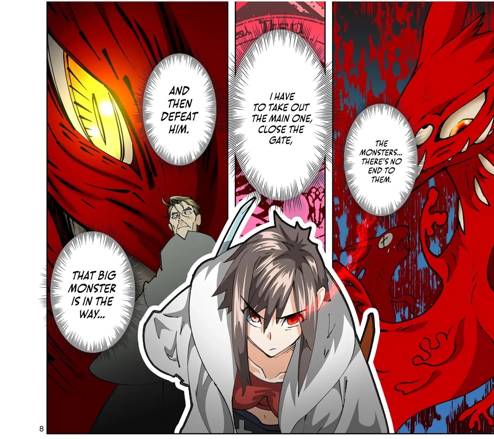 The Witch of Disaster Wants to Live Freely Chapter 27 page 22 - 