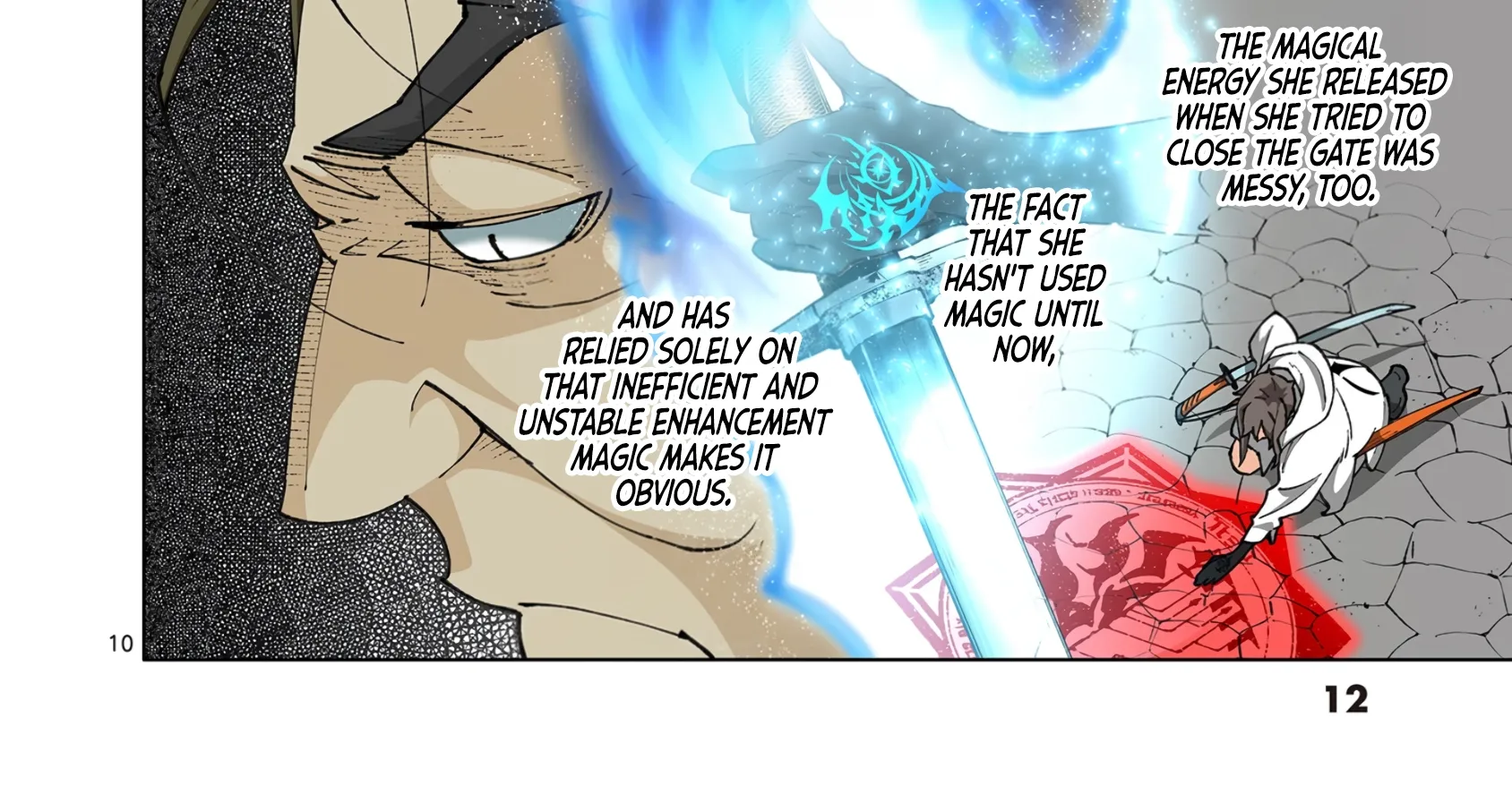 The Witch of Disaster Wants to Live Freely Chapter 27 page 27 - 