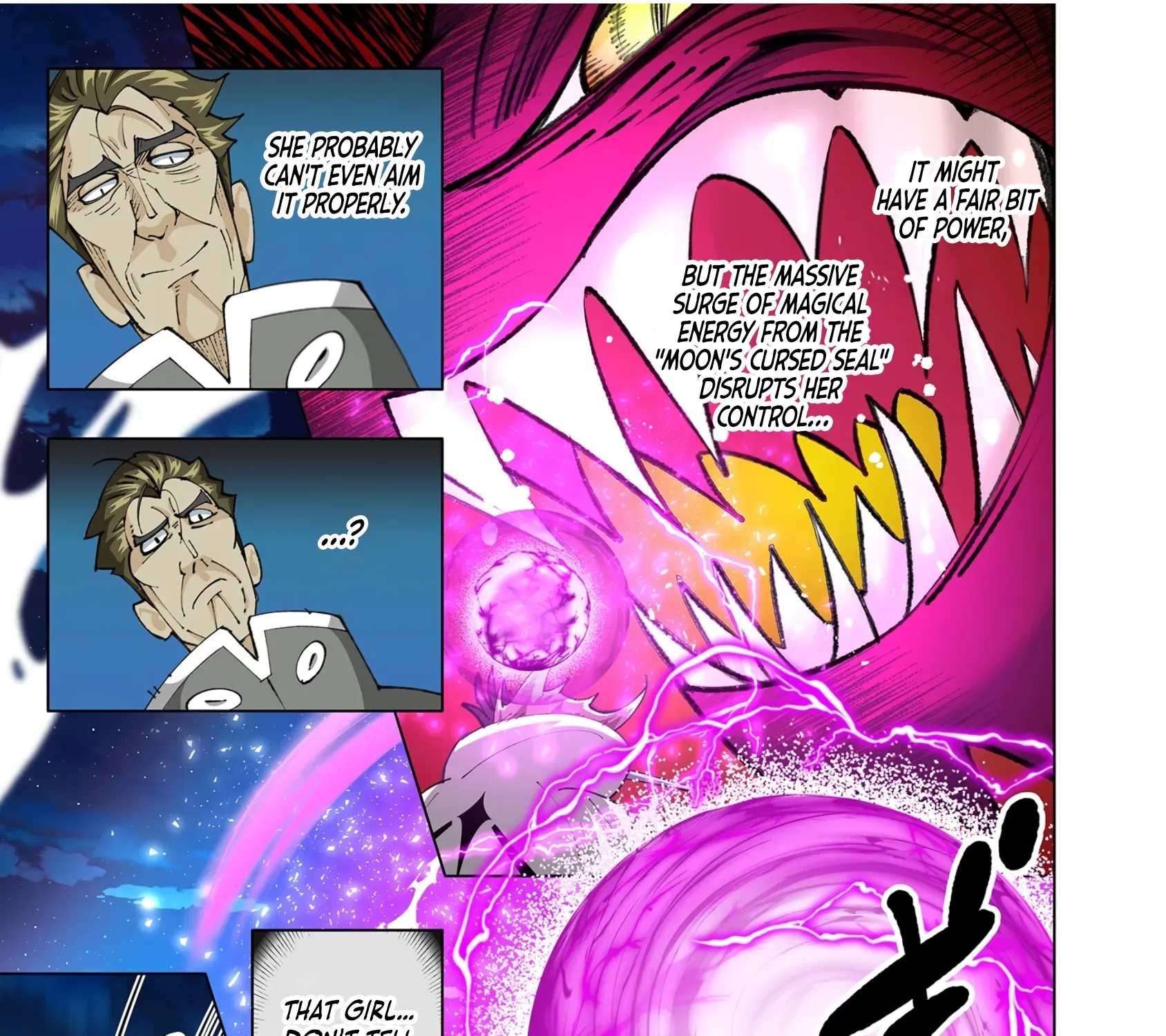 The Witch of Disaster Wants to Live Freely Chapter 27 page 28 - 
