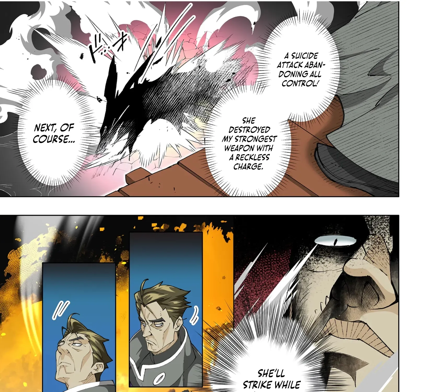The Witch of Disaster Wants to Live Freely Chapter 27 page 32 - 