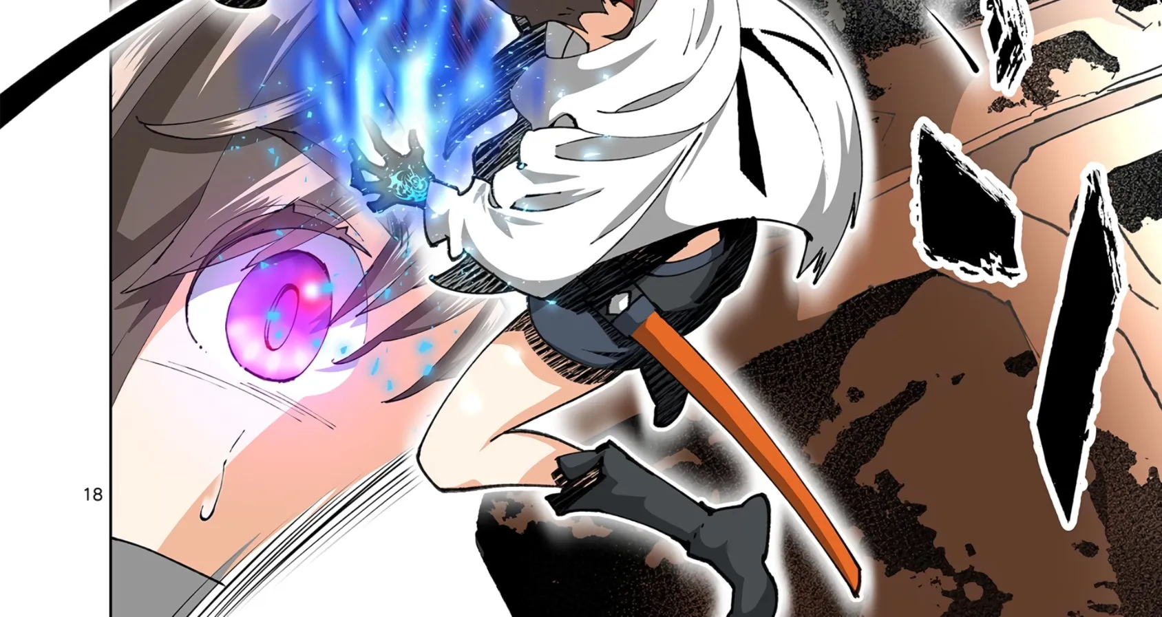 The Witch of Disaster Wants to Live Freely Chapter 27 page 43 - 