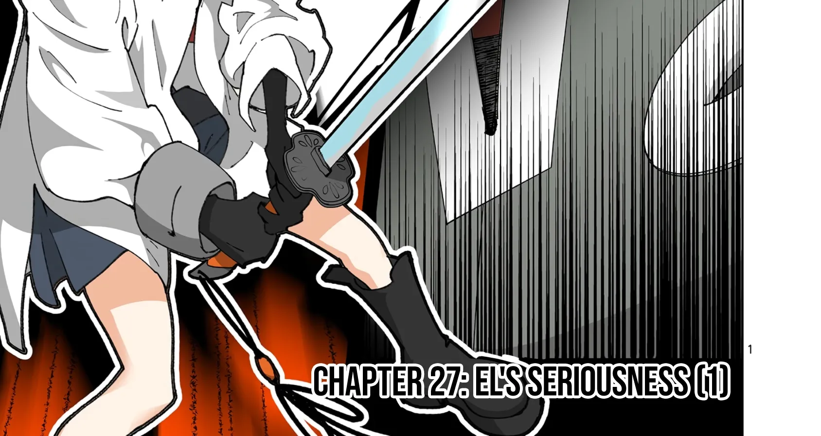 The Witch of Disaster Wants to Live Freely Chapter 27 page 9 - 