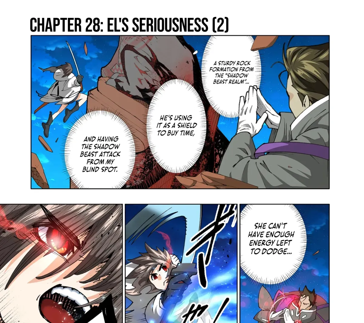 The Witch of Disaster Wants to Live Freely Chapter 28 page 2 - 