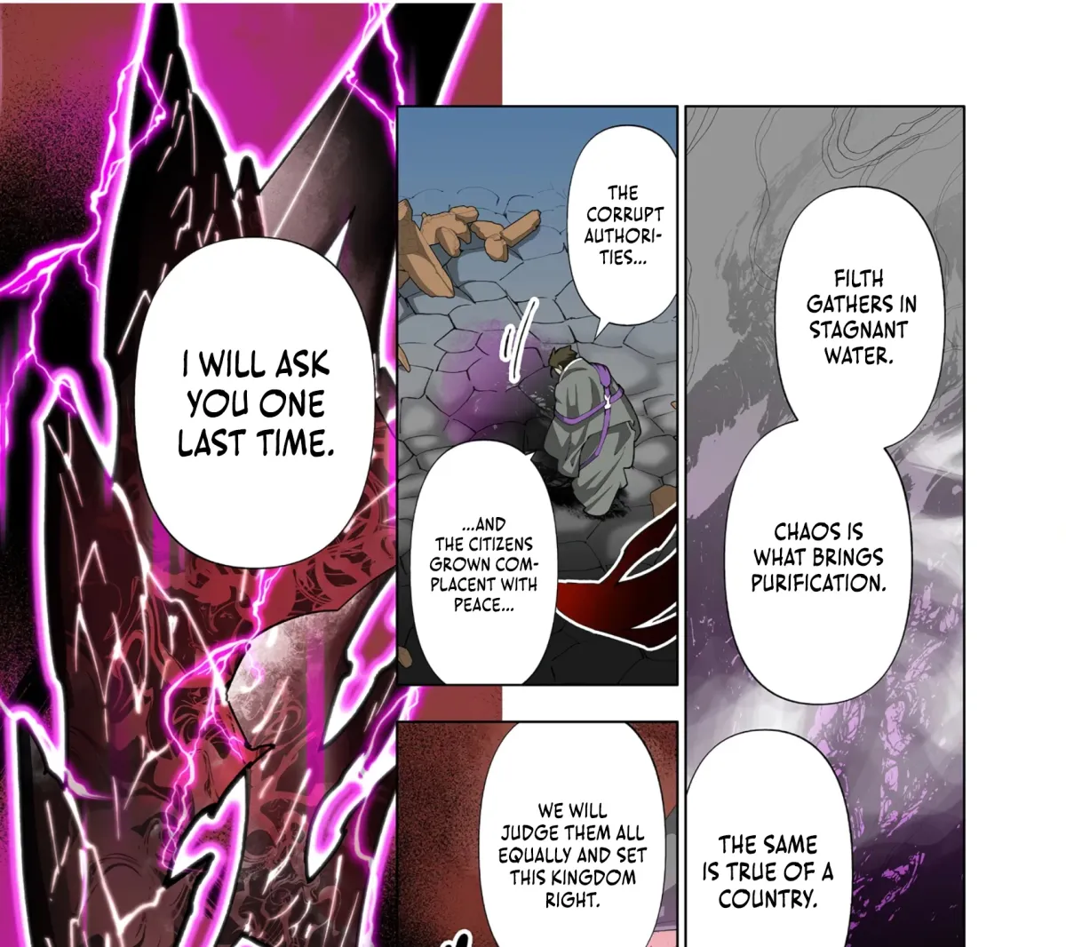 The Witch of Disaster Wants to Live Freely Chapter 28 page 18 - 