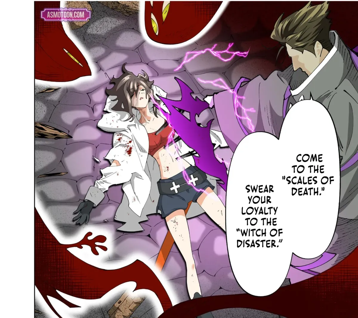 The Witch of Disaster Wants to Live Freely Chapter 28 page 20 - 