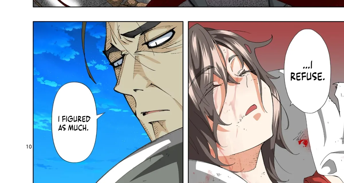 The Witch of Disaster Wants to Live Freely Chapter 28 page 21 - 